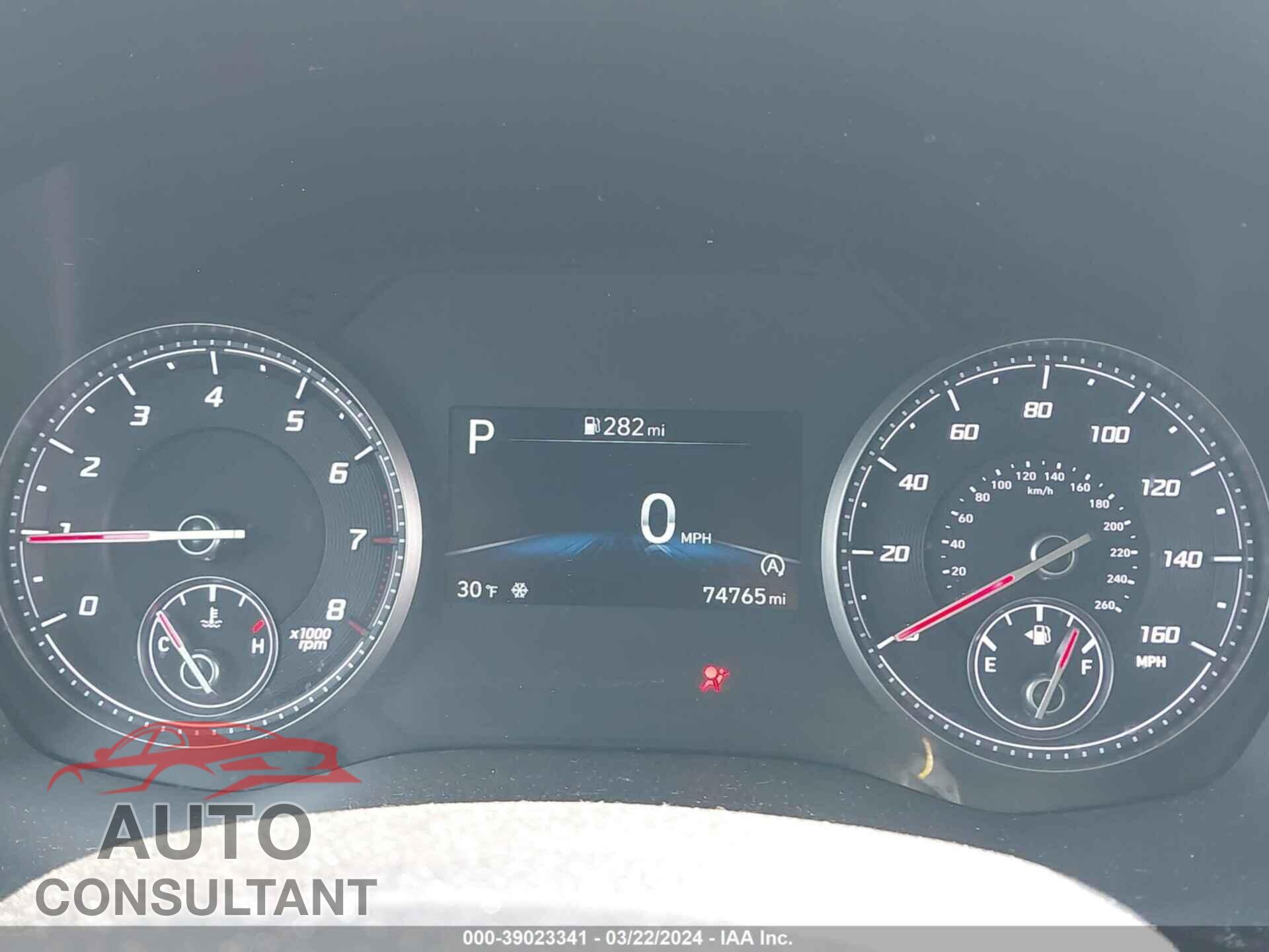 HYUNDAI SANTA FE 2023 - 5NMS14AJ8PH543482