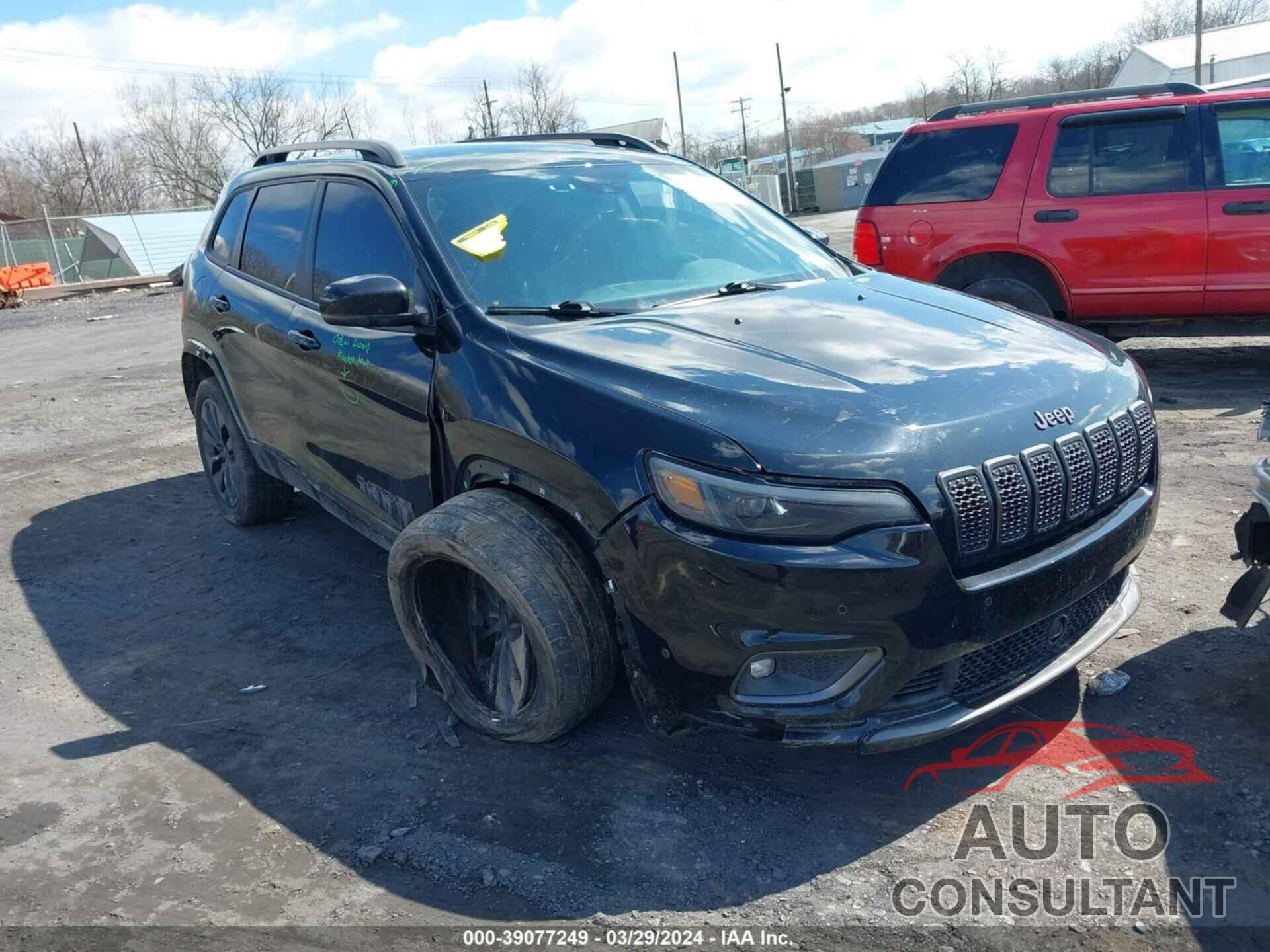 JEEP CHEROKEE 2019 - 1C4PJMDX0KD402199