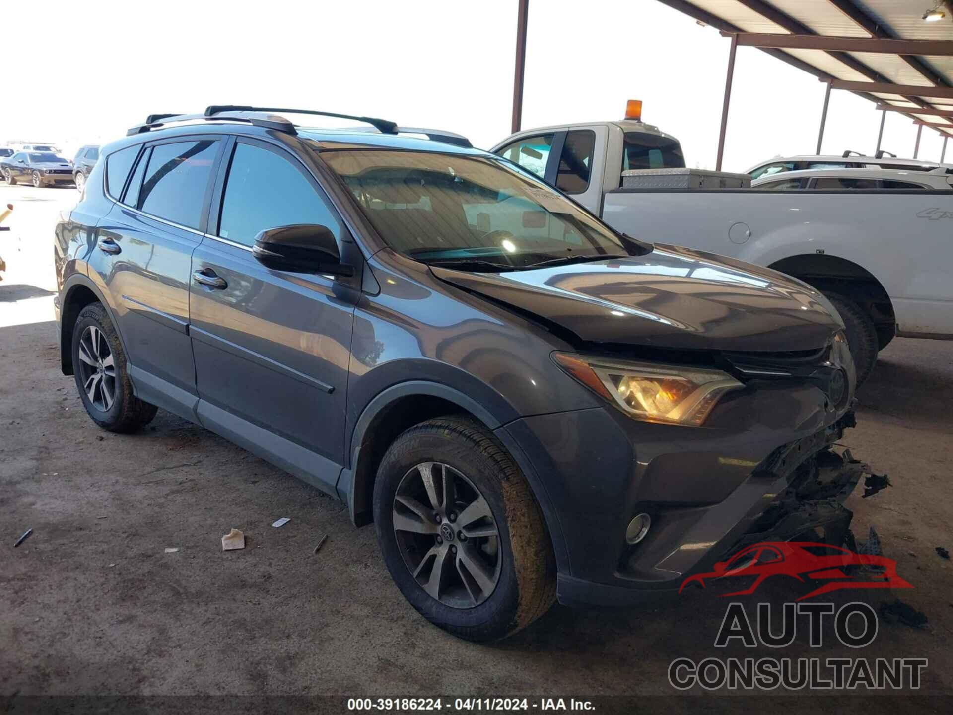 TOYOTA RAV4 2016 - 2T3RFREV1GW502746