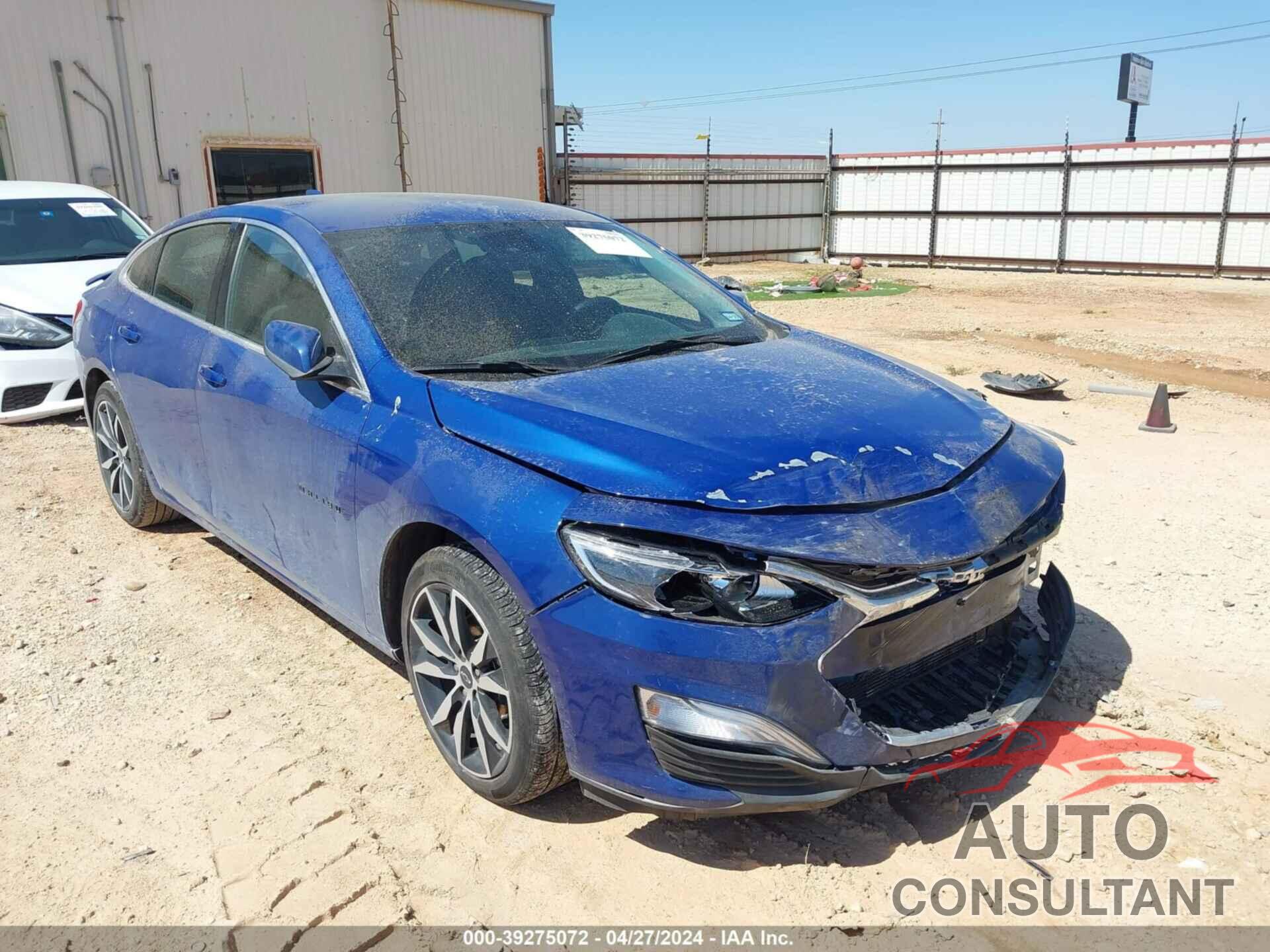 CHEVROLET MALIBU 2023 - 1G1ZG5ST1PF157026