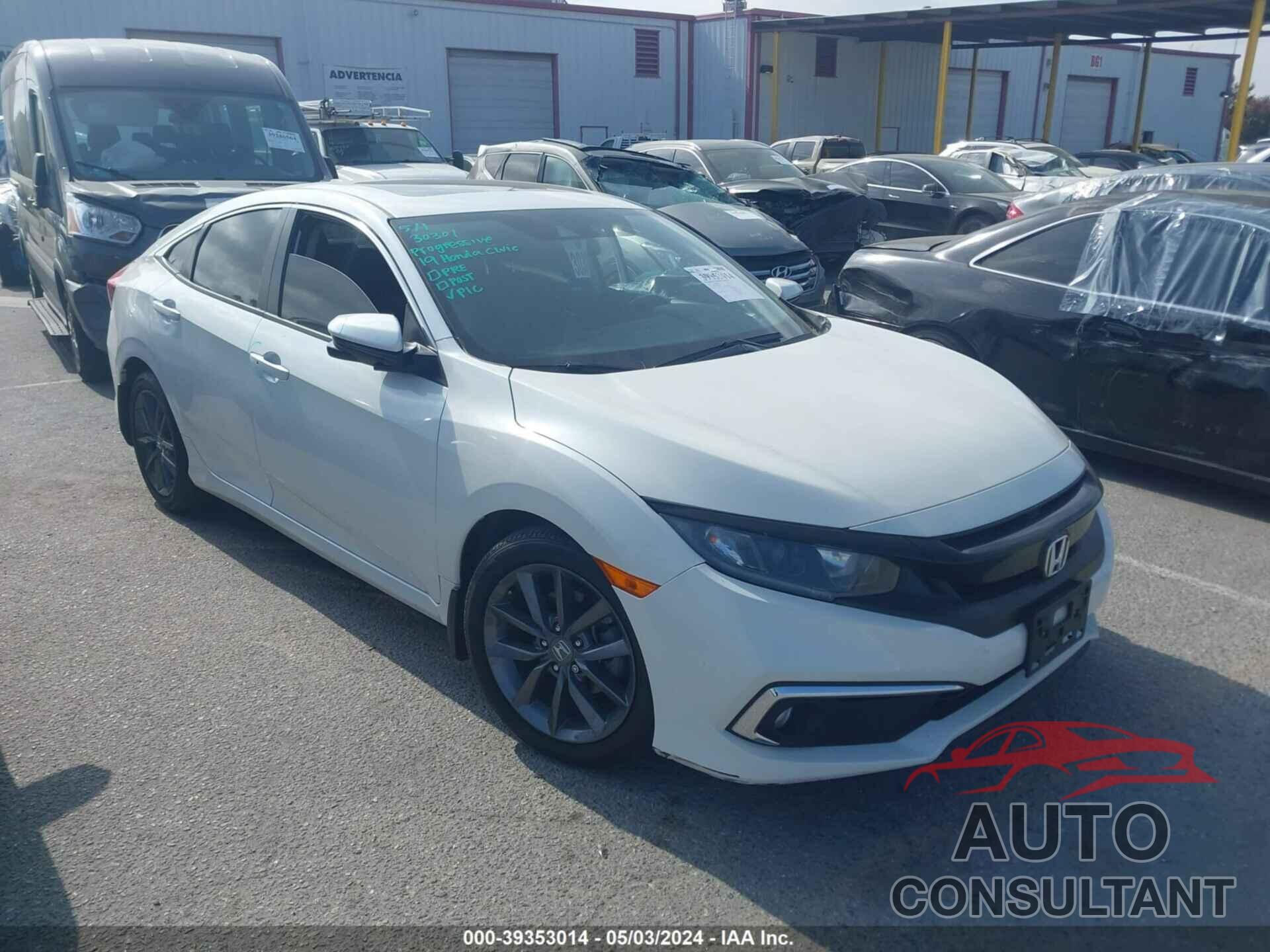 HONDA CIVIC 2019 - 19XFC1F31KE210531