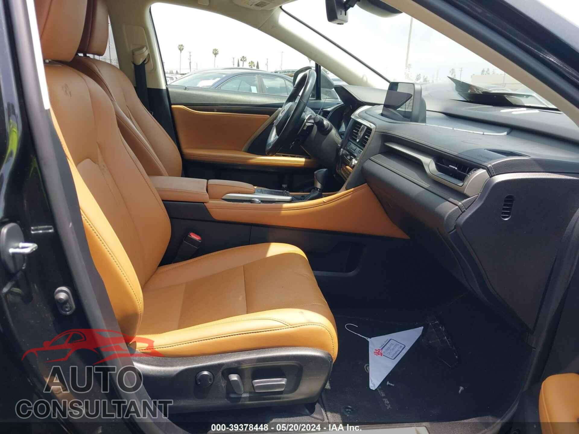 LEXUS RX 350 2021 - 2T2HZMAAXMC202620