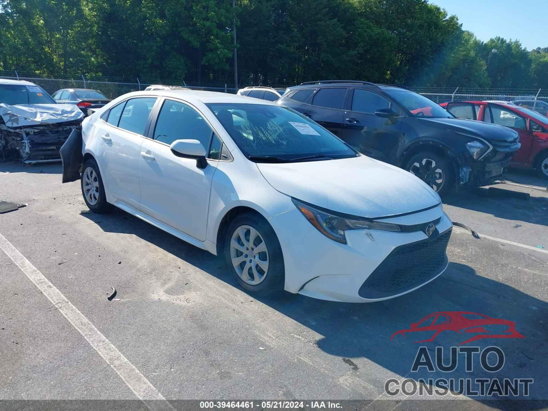 TOYOTA COROLLA 2021 - 5YFEPMAE0MP234282