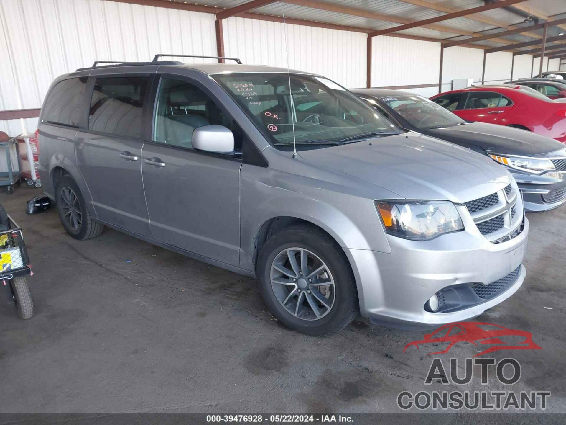 DODGE GRAND CARAVAN 2018 - 2C4RDGEG0JR360399