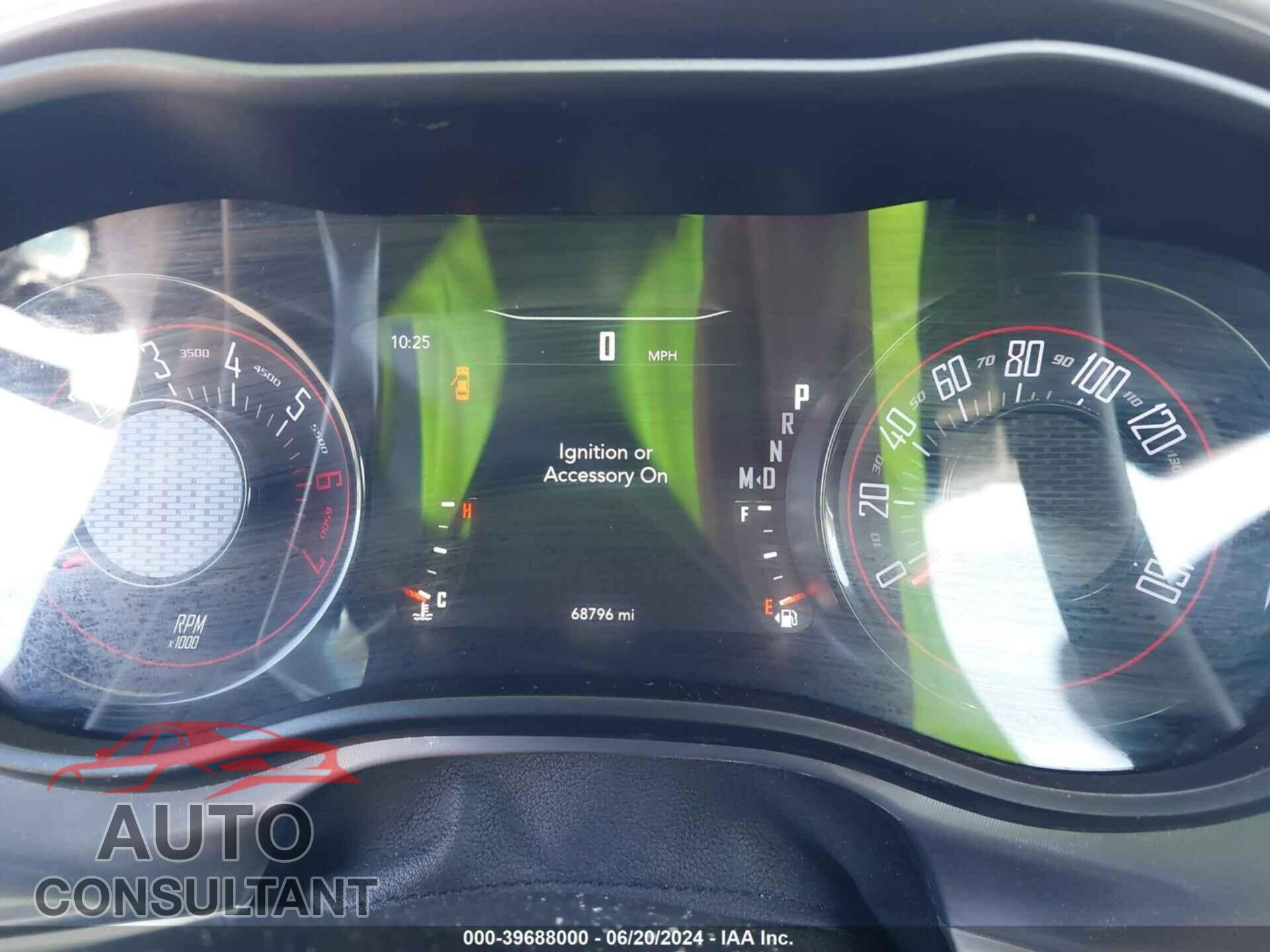 DODGE CHALLENGER 2019 - 2C3CDZBT9KH606168