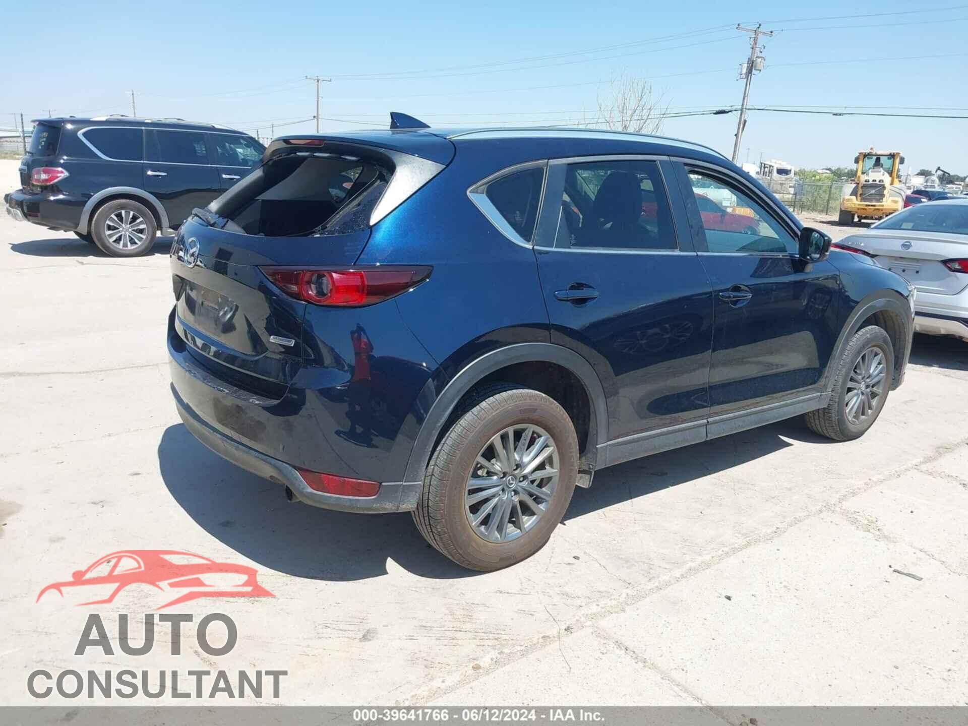 MAZDA CX-5 2017 - JM3KFACL6H0214187
