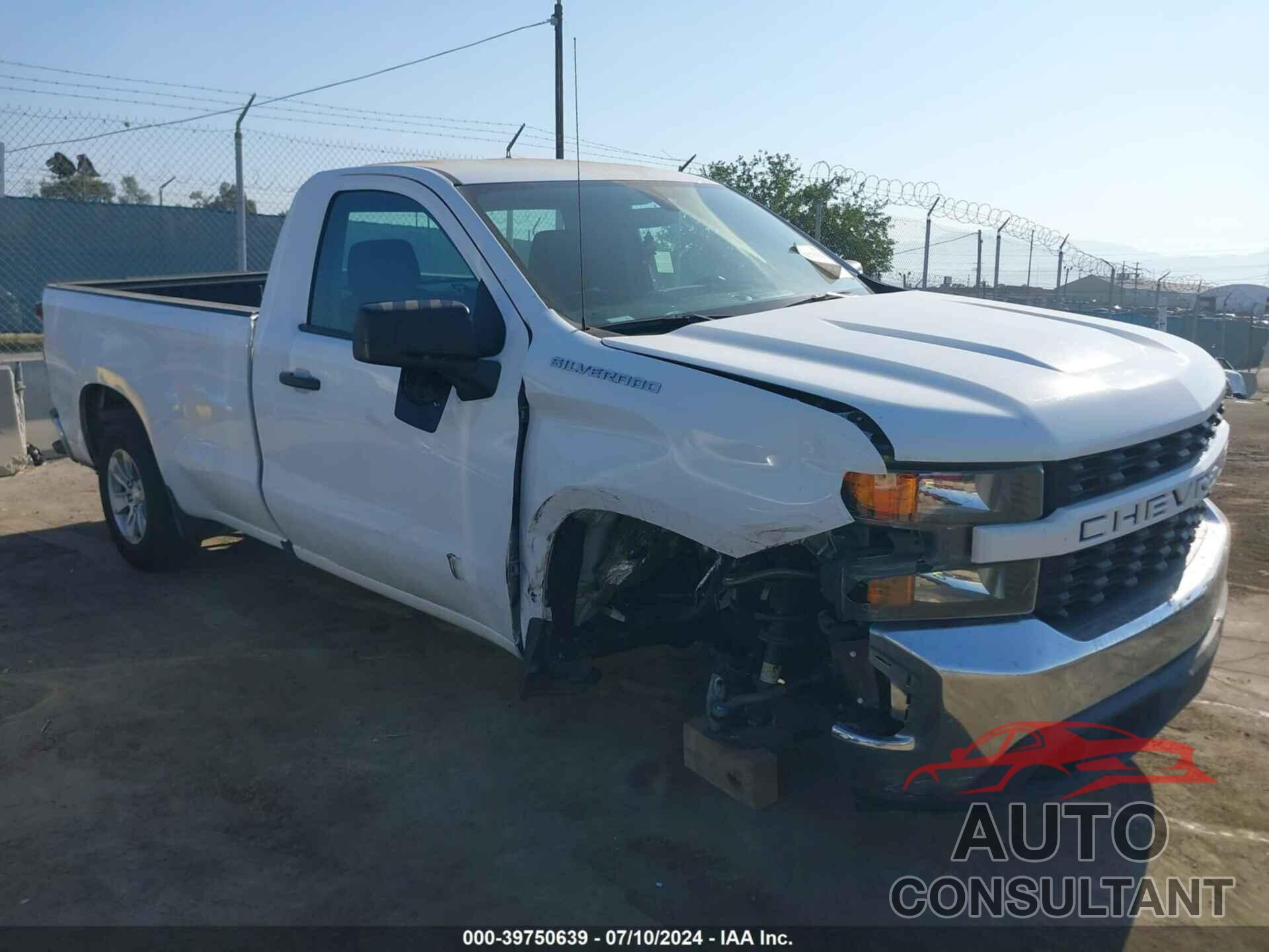 CHEVROLET SILVERADO 1500 2021 - 3GCNWAEF9MG290344