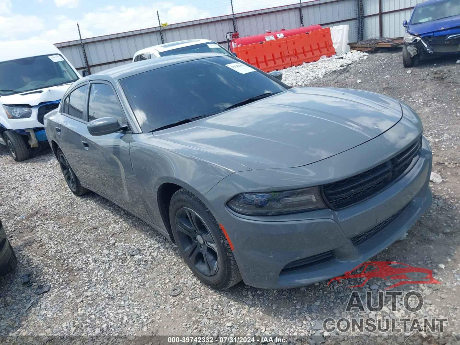 DODGE CHARGER 2018 - 2C3CDXBG8JH180236