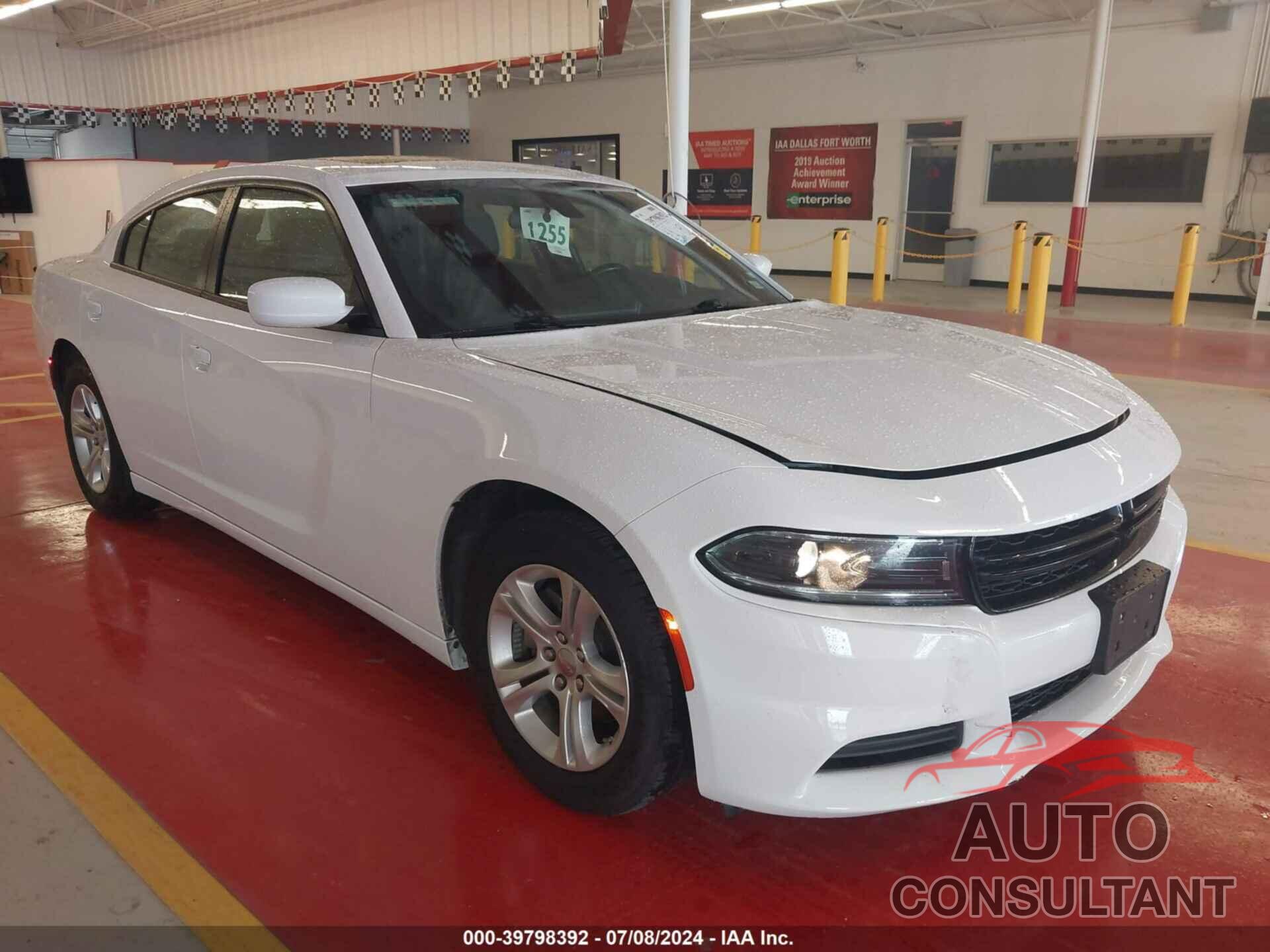 DODGE CHARGER 2022 - 2C3CDXBG5NH182662