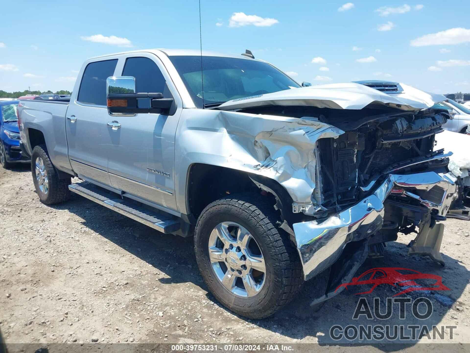 CHEVROLET SILVERADO 2500HD 2019 - 1GC1KTEYXKF254104