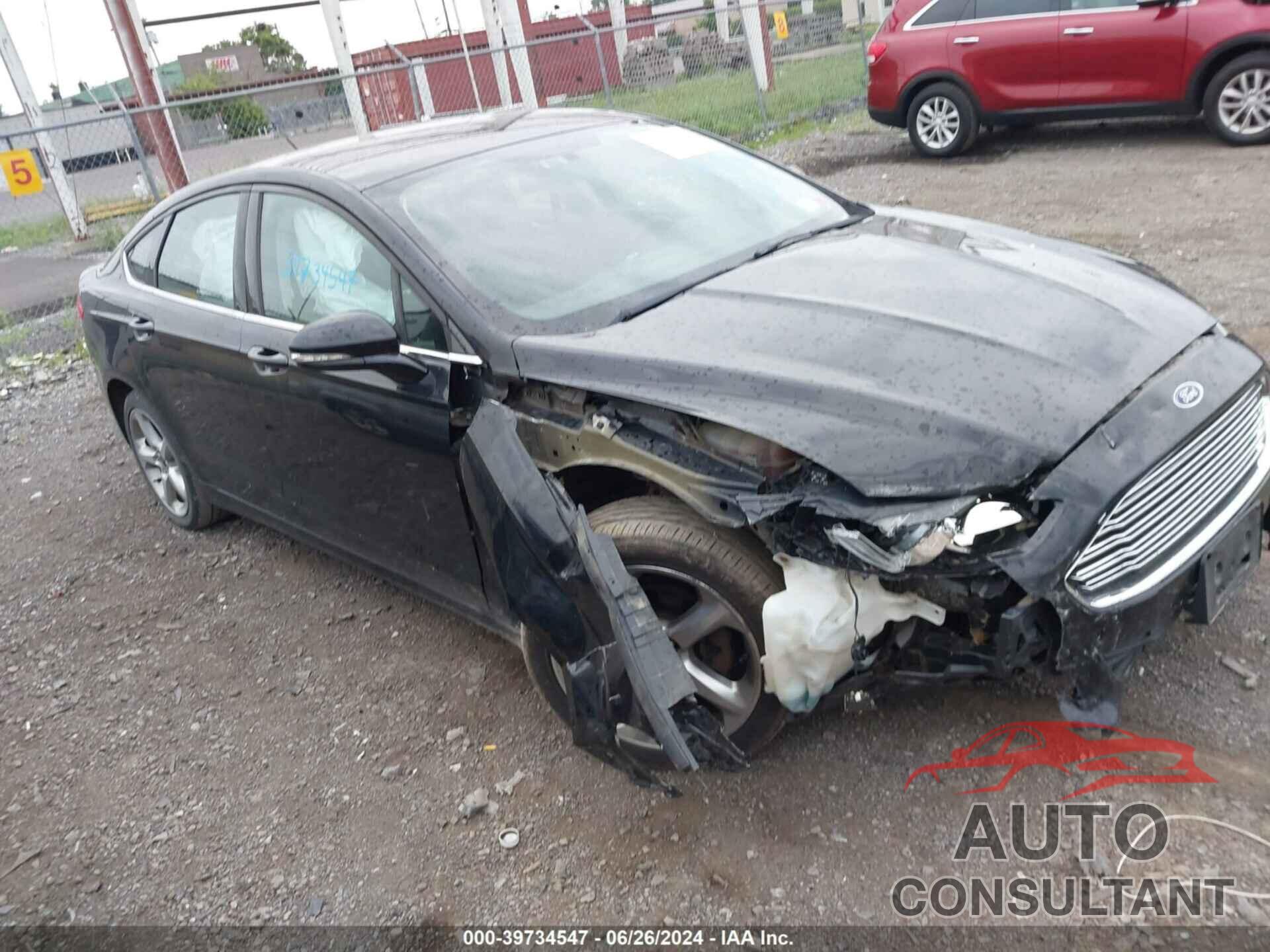 FORD FUSION 2016 - 3FA6P0H70GR256372