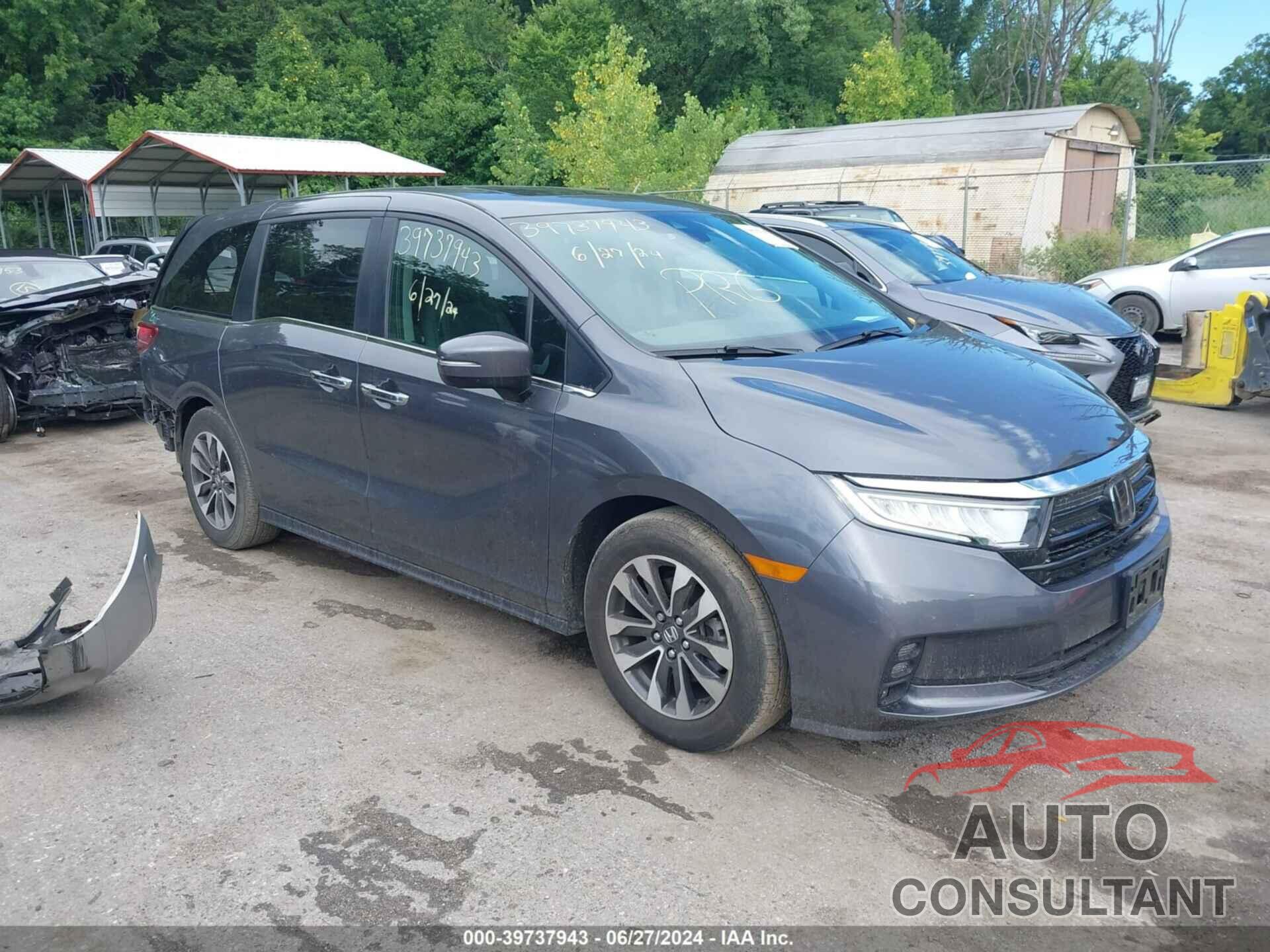 HONDA ODYSSEY 2023 - 5FNRL6H6XPB032086