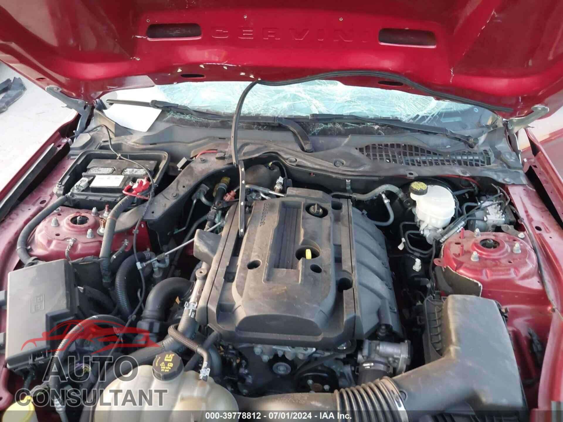 FORD MUSTANG 2017 - 1FA6P8TH5H5332963