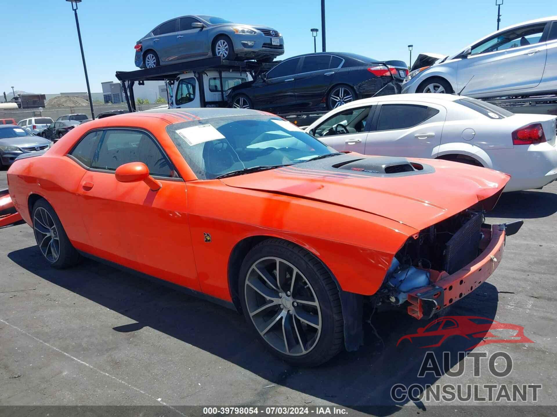 DODGE CHALLENGER 2016 - 2C3CDZFJ2GH300770