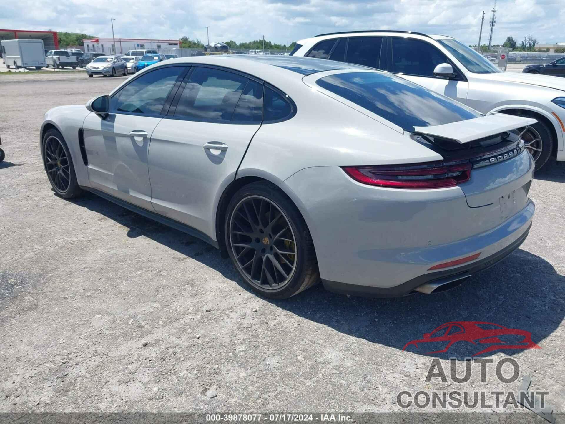 PORSCHE PANAMERA 2018 - WP0AA2A78JL104129