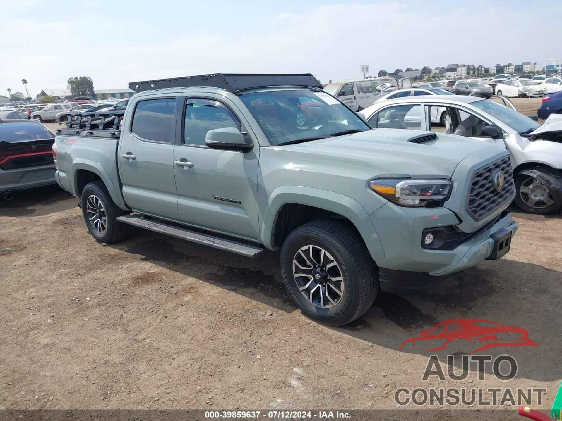 TOYOTA TACOMA 2022 - 3TMCZ5AN7NM487146