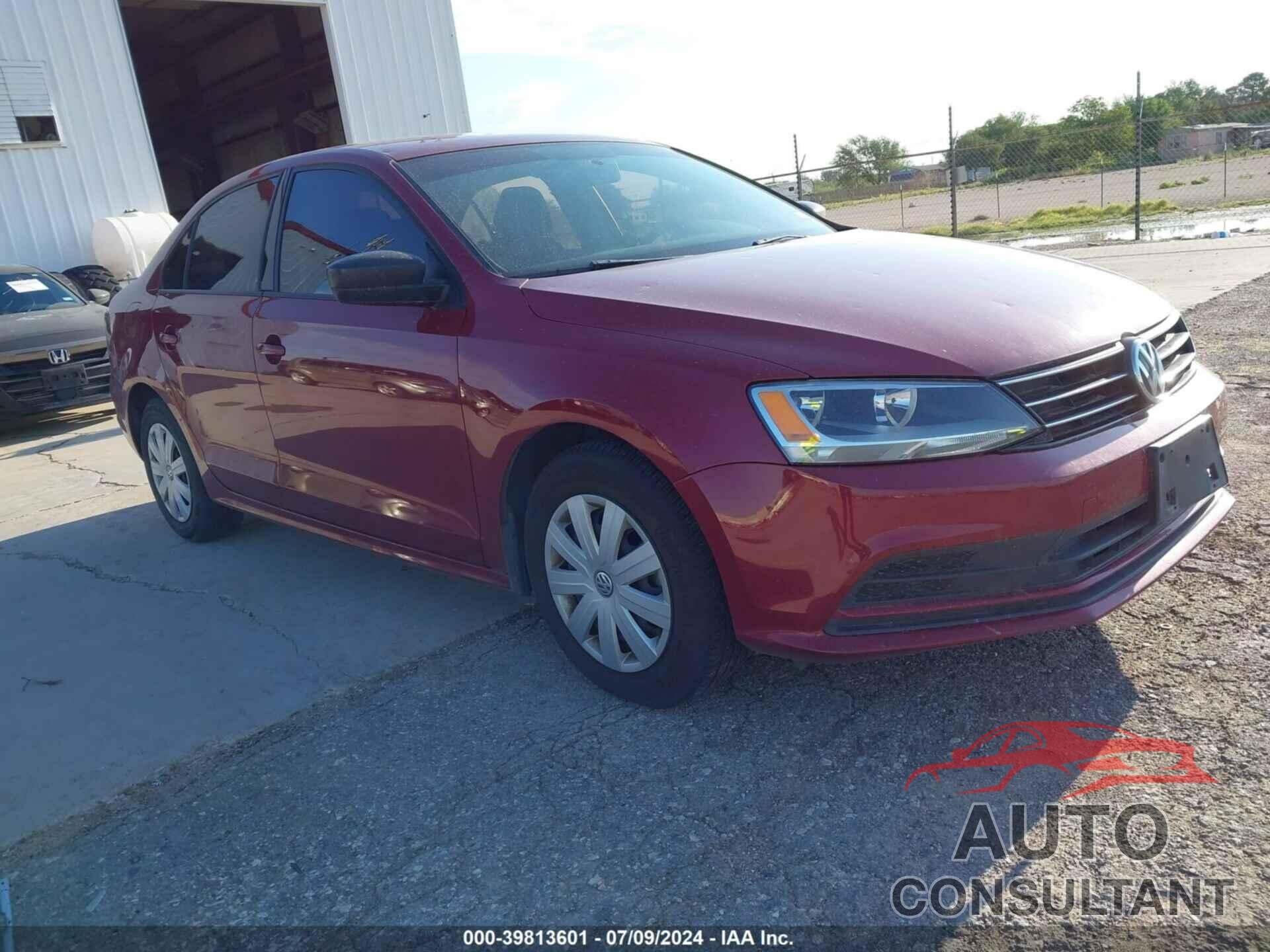 VOLKSWAGEN JETTA 2016 - 3VW267AJ1GM366710