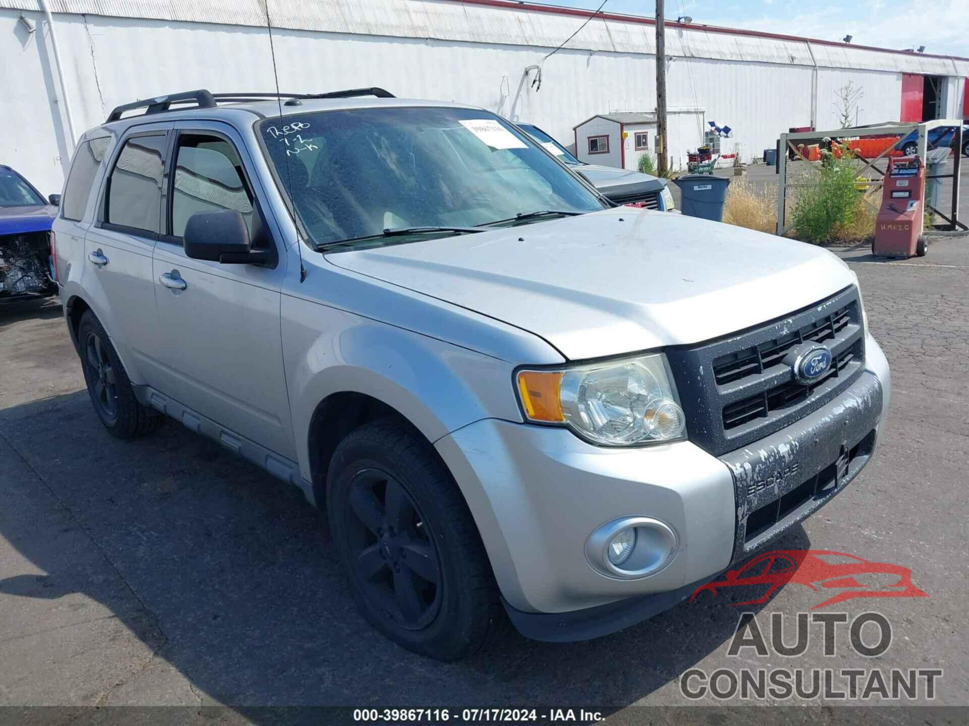 FORD ESCAPE 2010 - 1FMCU0E73AKD44463