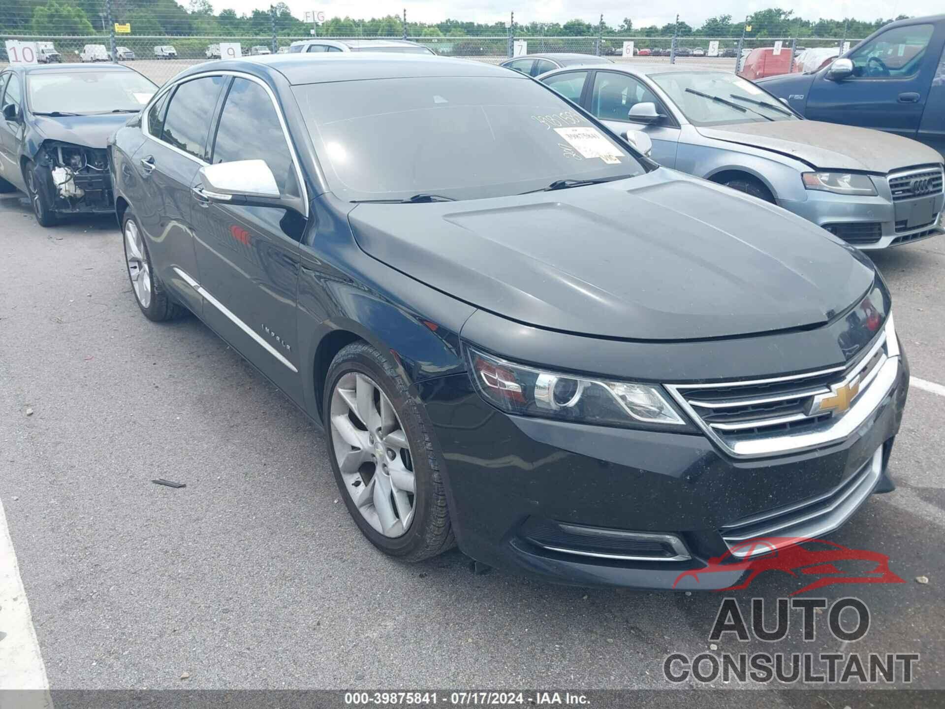 CHEVROLET IMPALA 2017 - 1G1145S35HU188539