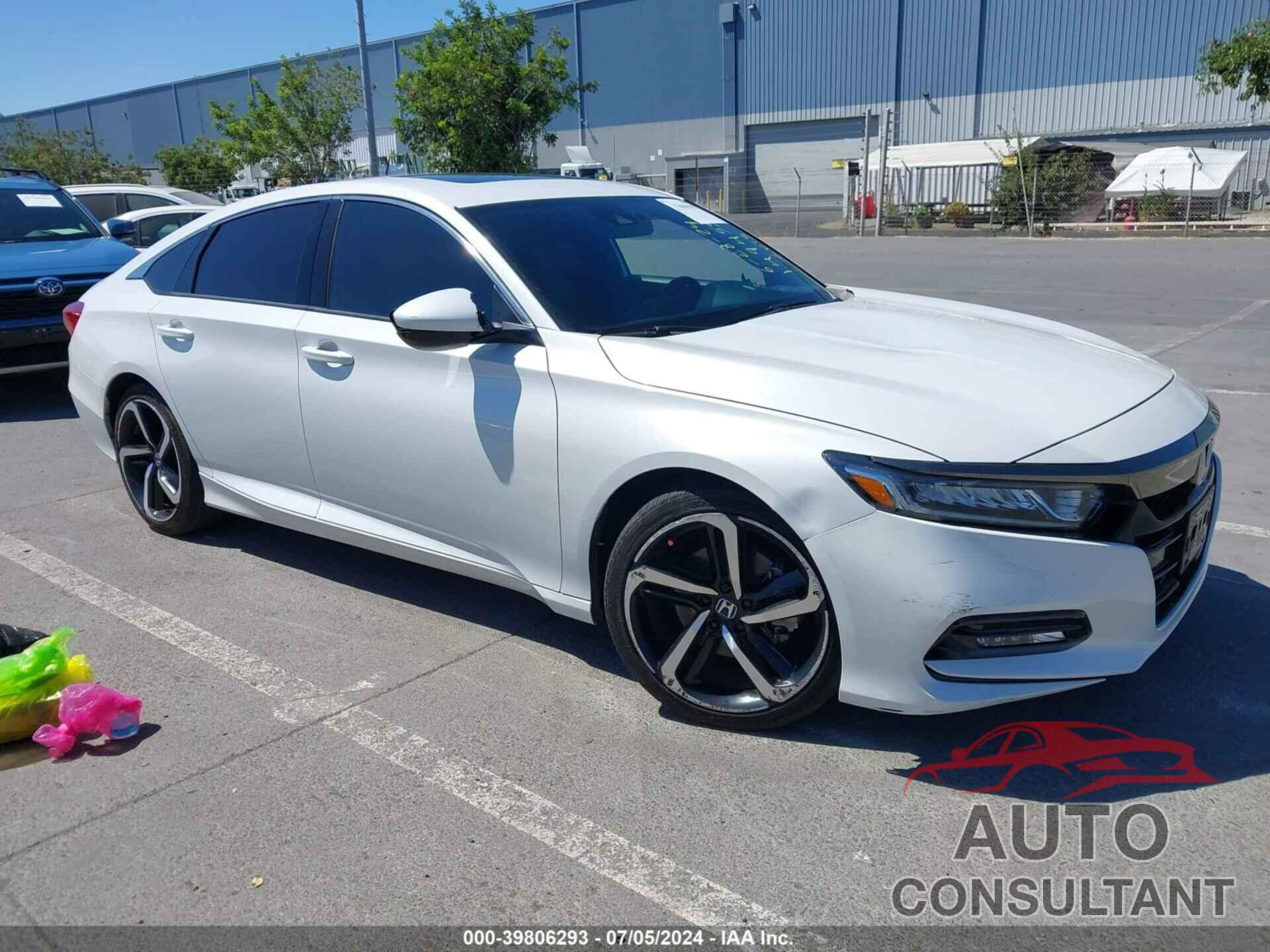 HONDA ACCORD 2019 - 1HGCV2F39KA001481