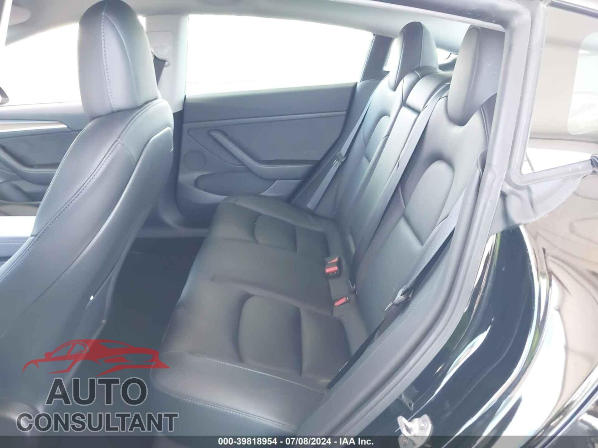 TESLA MODEL 3 2022 - 5YJ3E1EA2NF342211