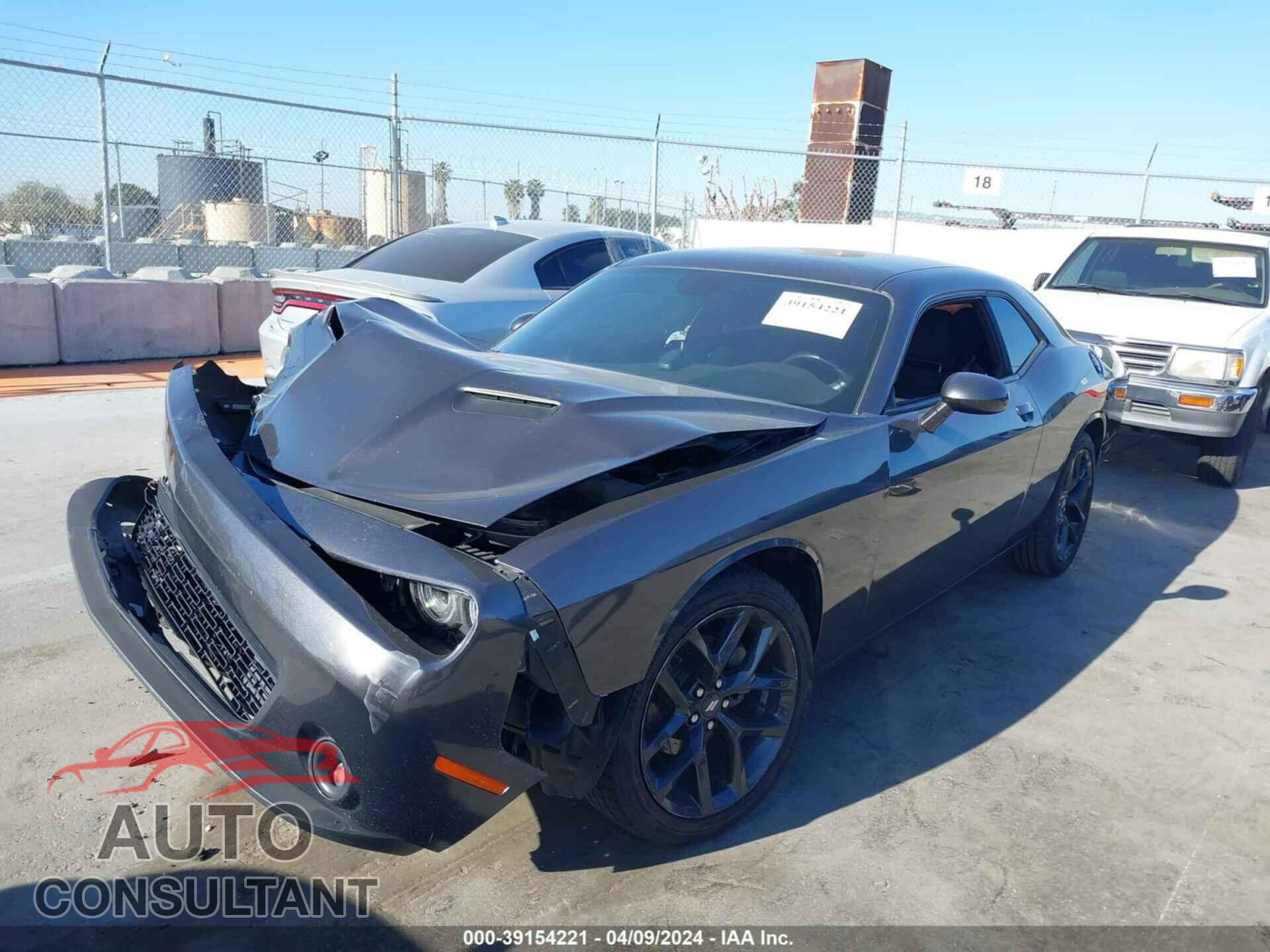 DODGE CHALLENGER 2020 - 2C3CDZAG6LH215291