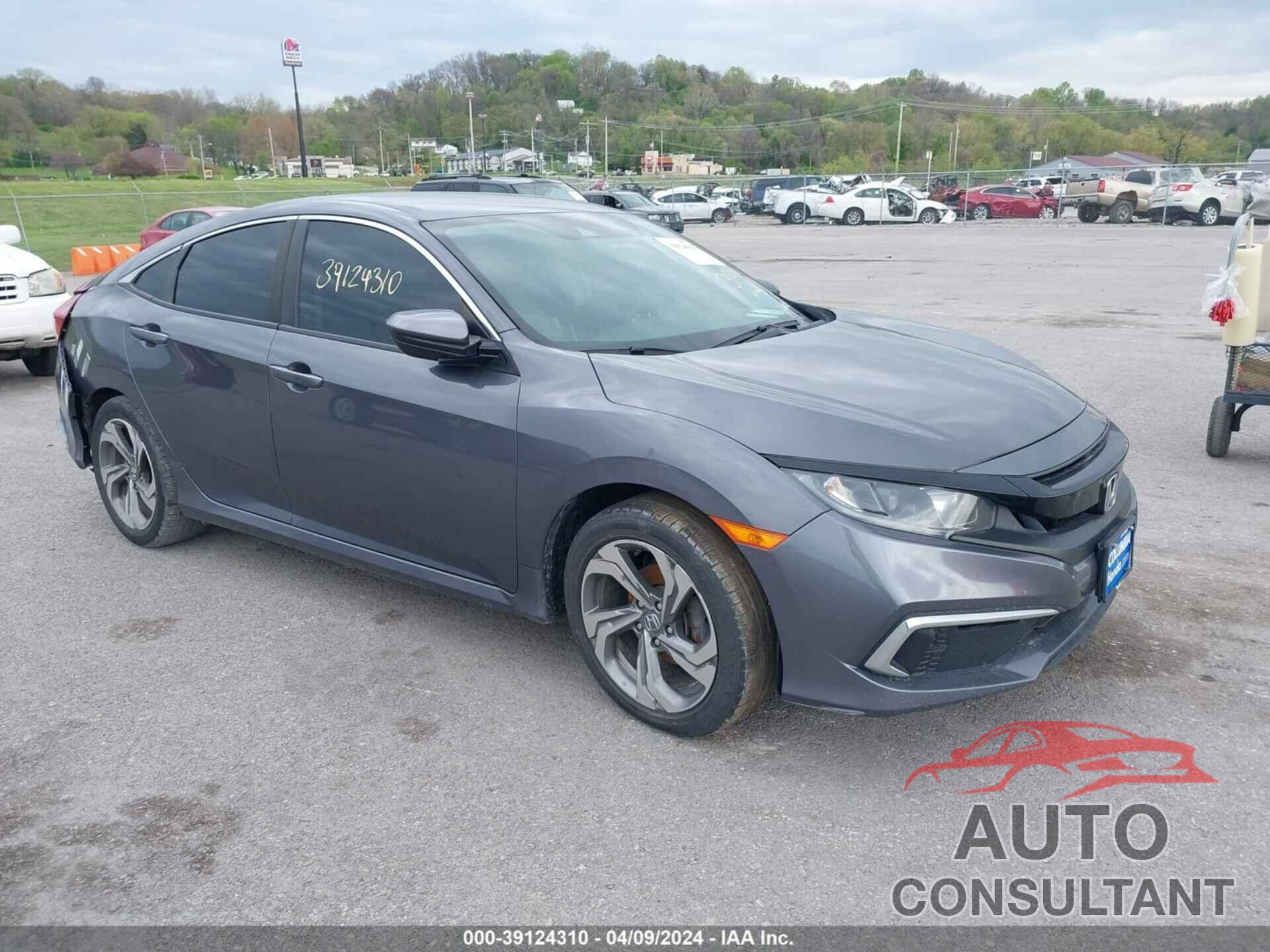 HONDA CIVIC 2019 - 2HGFC2F69KH518035