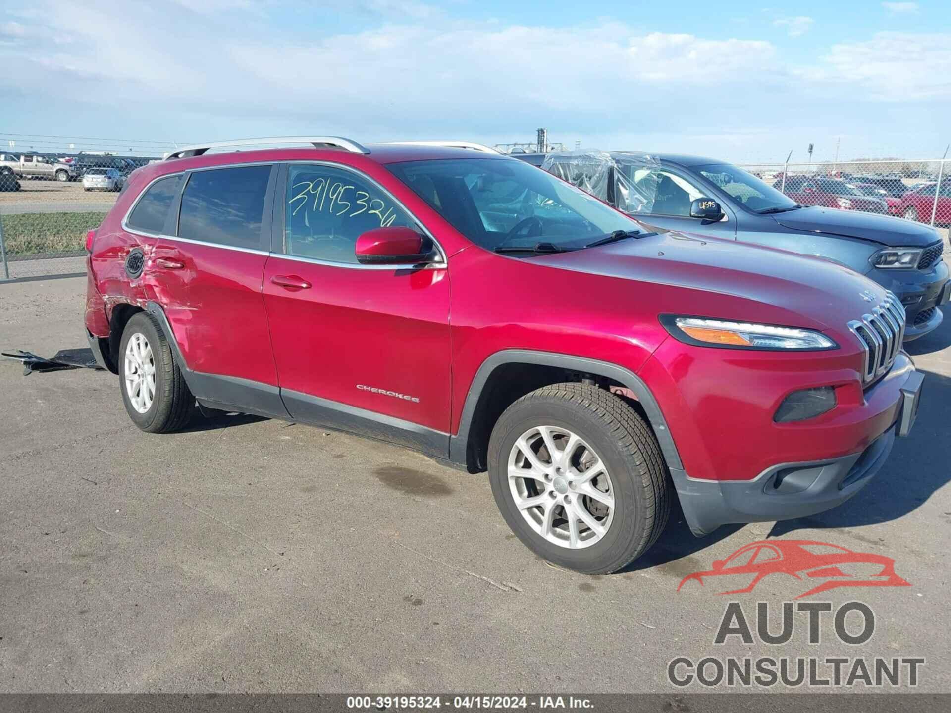 JEEP CHEROKEE 2017 - 1C4PJMCB1HW546377