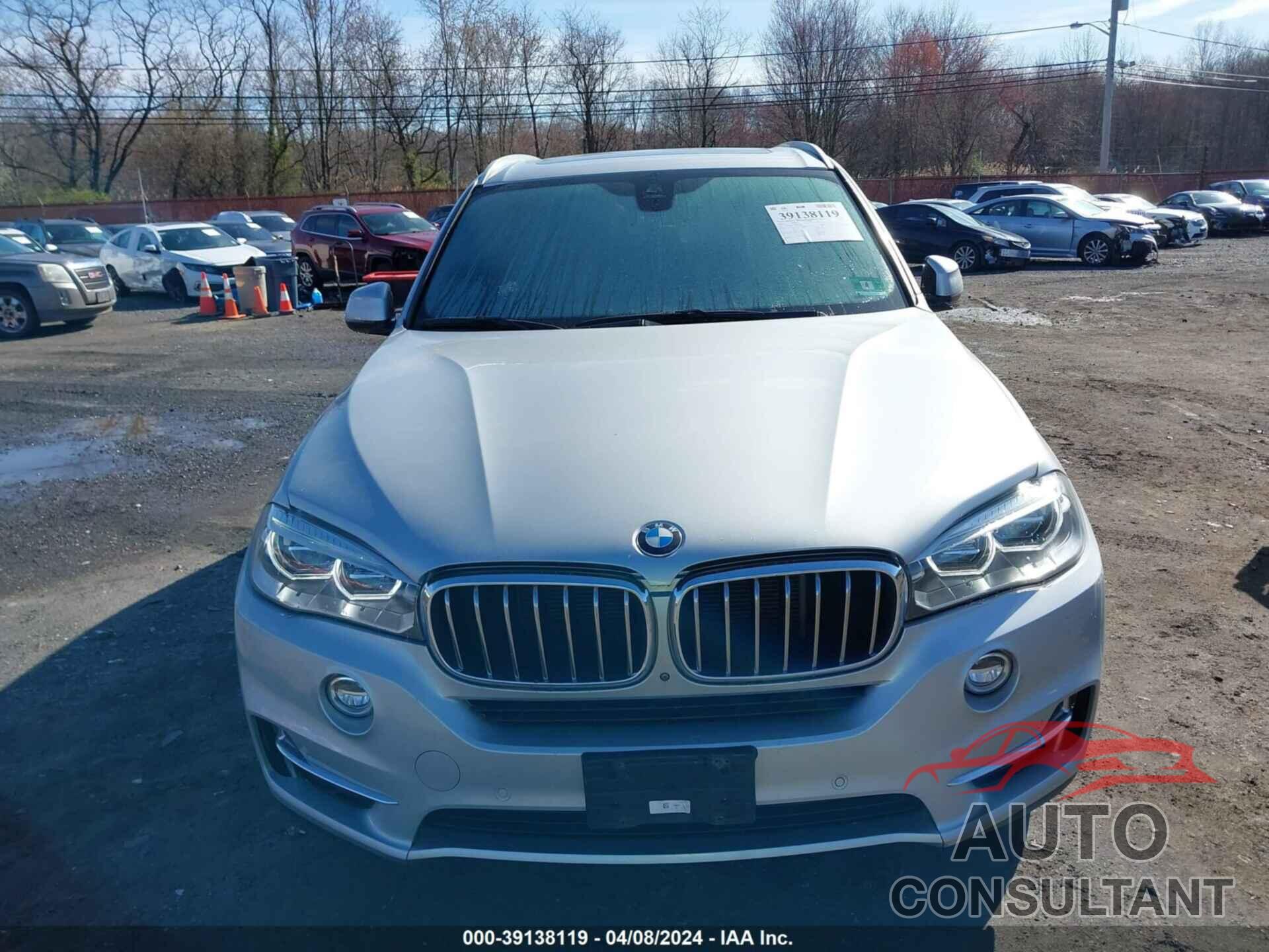 BMW X5 2018 - 5UXKS4C54J0Z89776