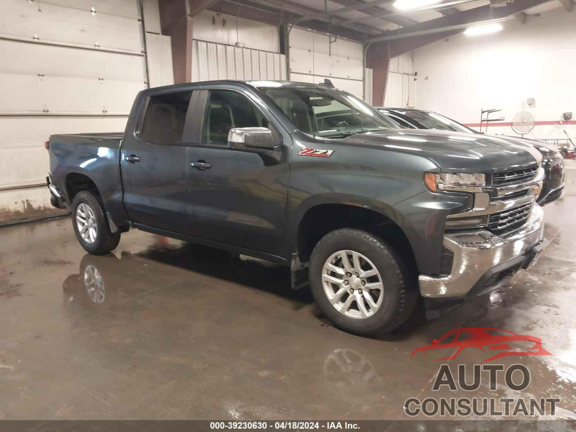 CHEVROLET SILVERADO 1500 2019 - 3GCUYDED7KG151798