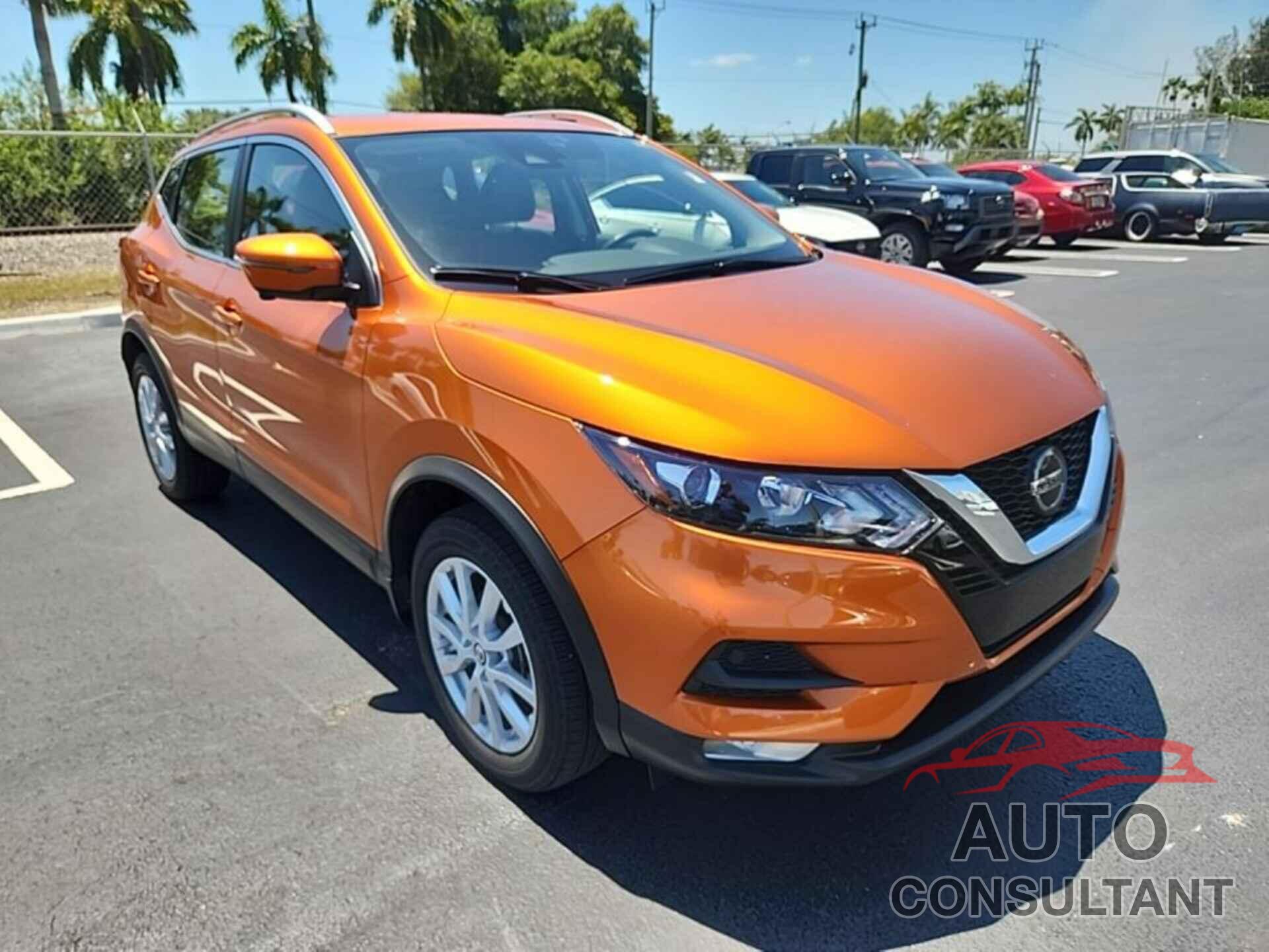 NISSAN ROGUE SPORT 2022 - JN1BJ1BW3NW489966