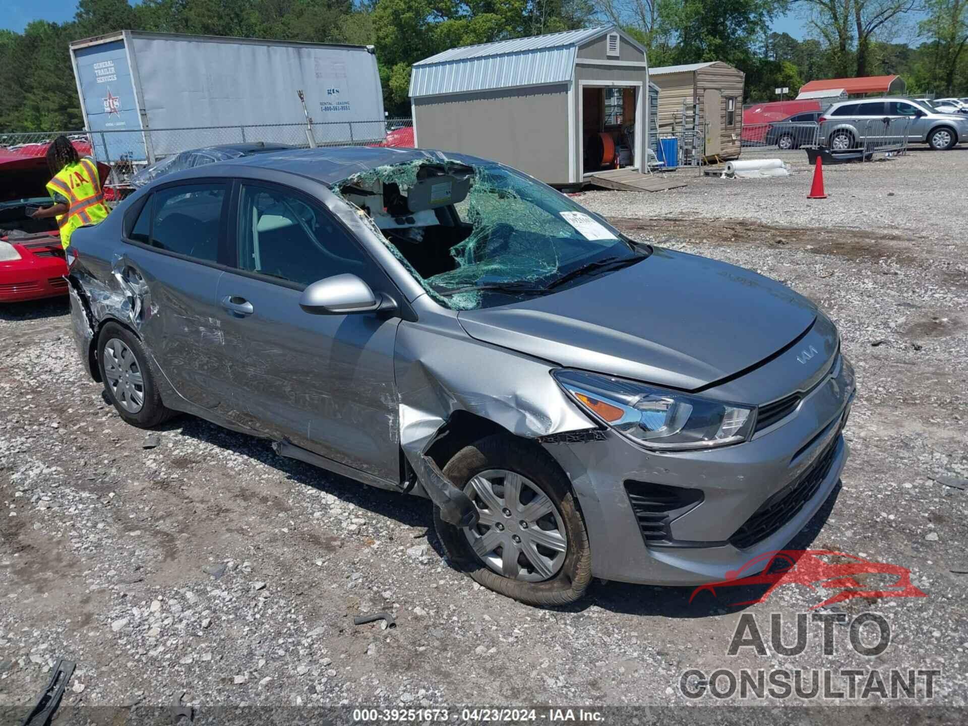 KIA RIO 2022 - 3KPA24ADXNE431869