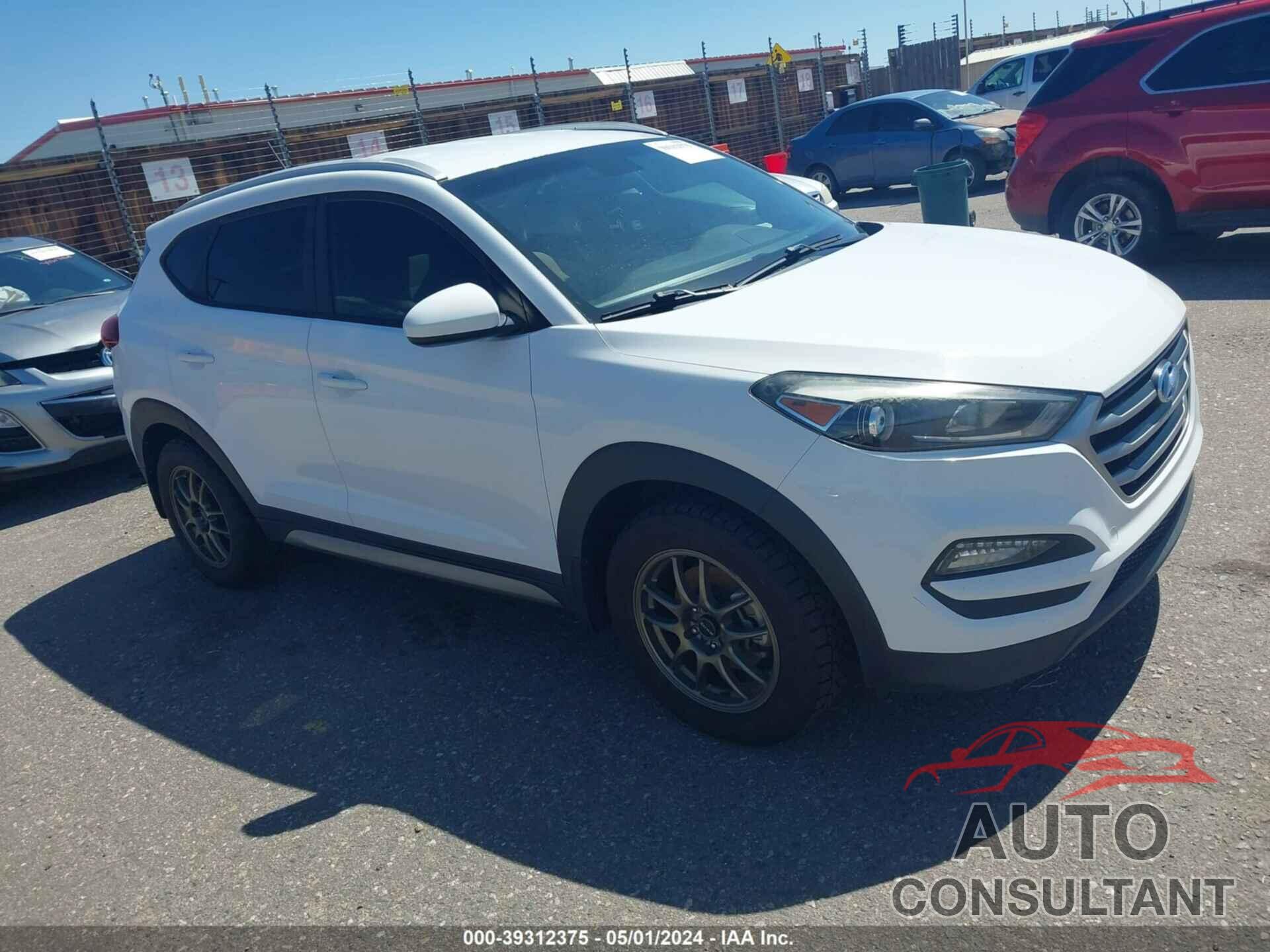 HYUNDAI TUCSON 2017 - KM8J3CA49HU336566