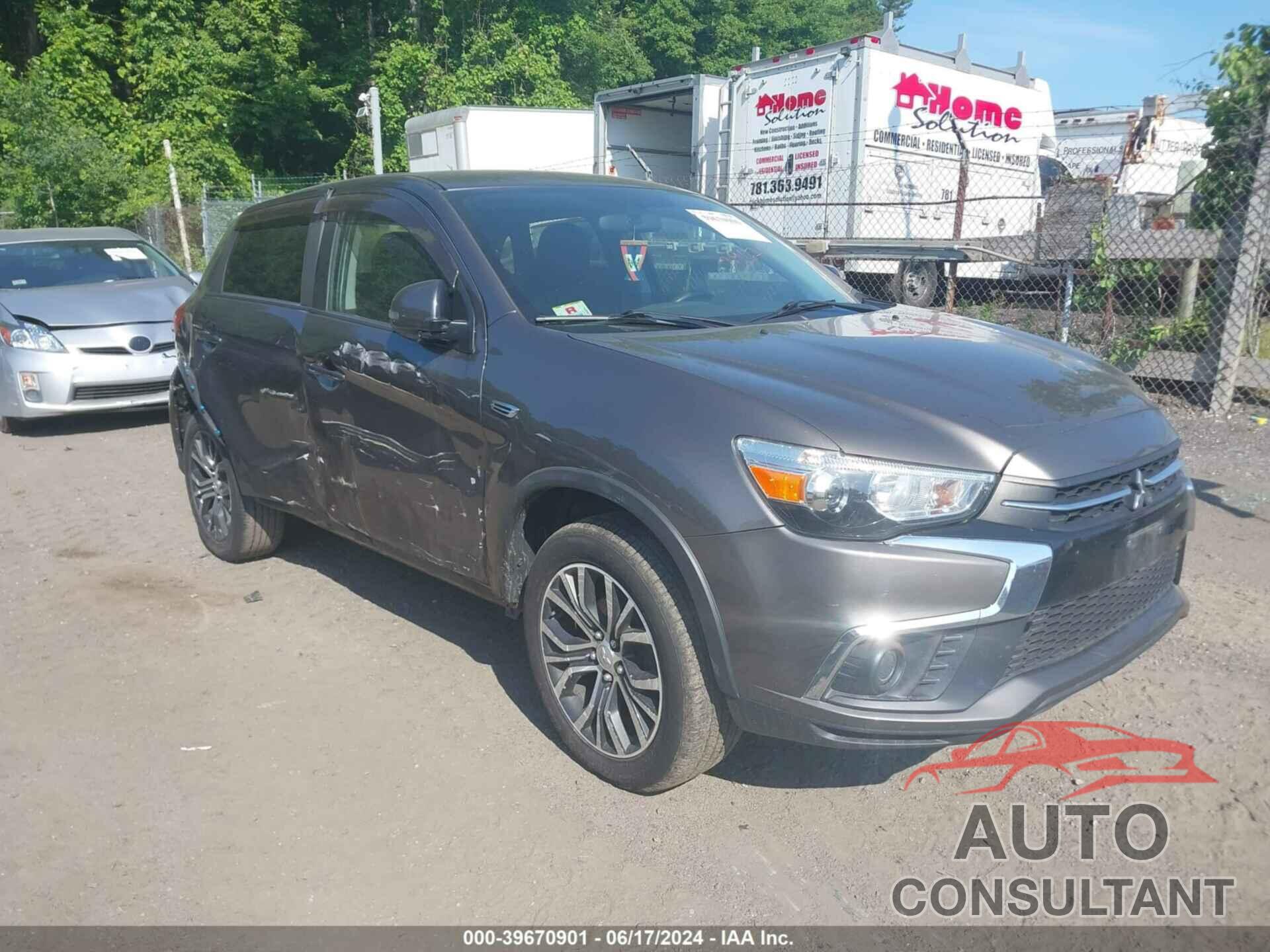 MITSUBISHI OUTLANDER SPORT 2018 - JA4AR3AU4JU020480