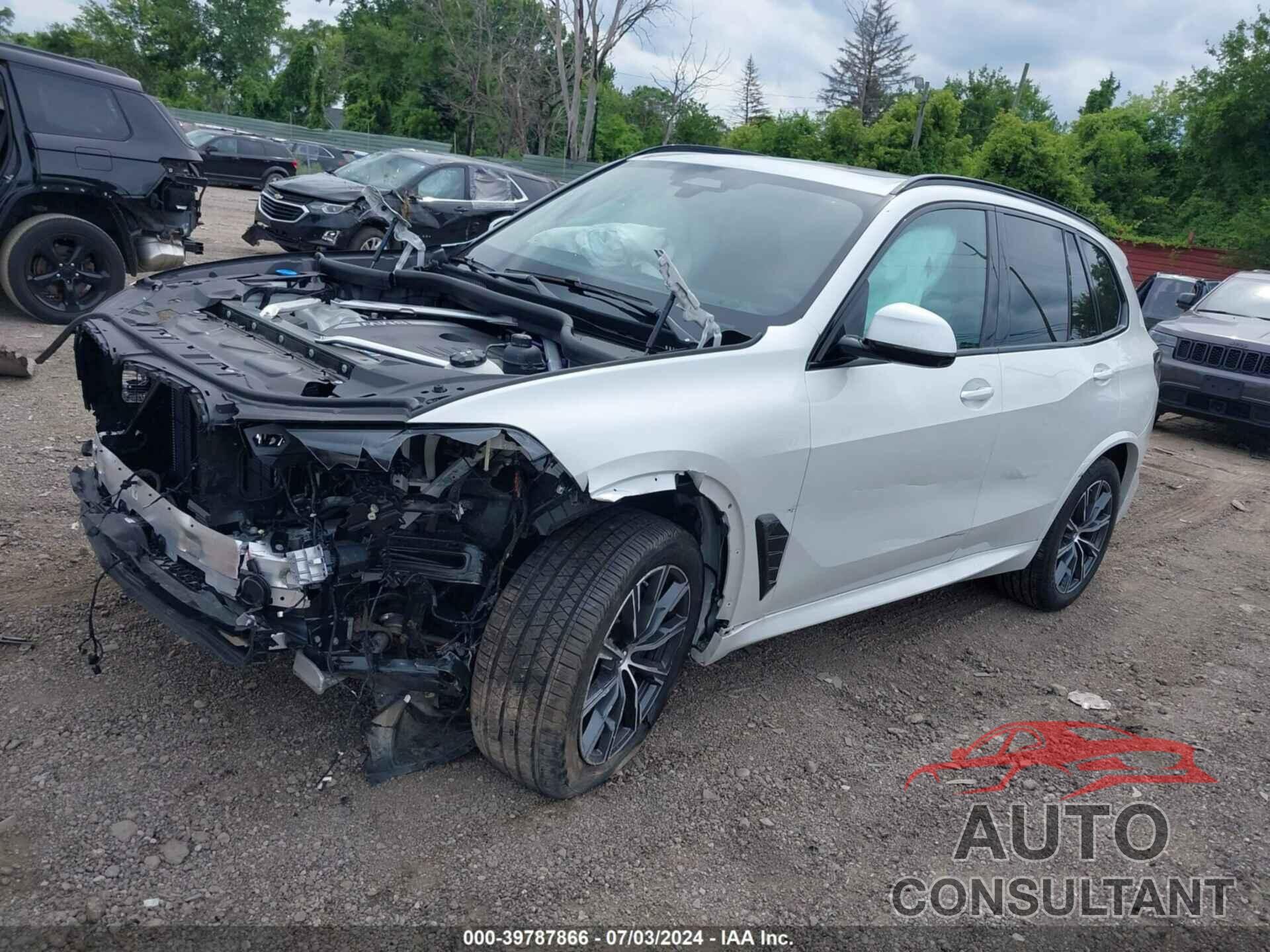 BMW X5 2024 - 5UX23EU00R9U31968