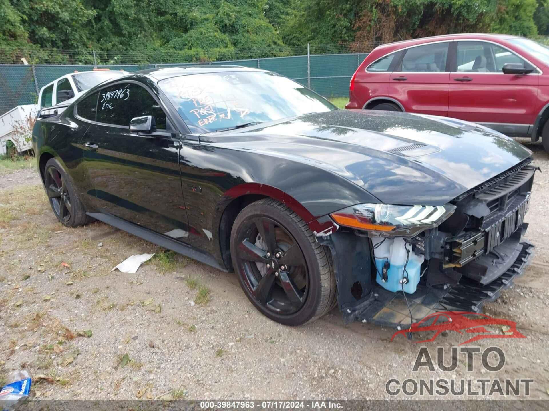 FORD MUSTANG 2022 - 1FA6P8CF7N5130345