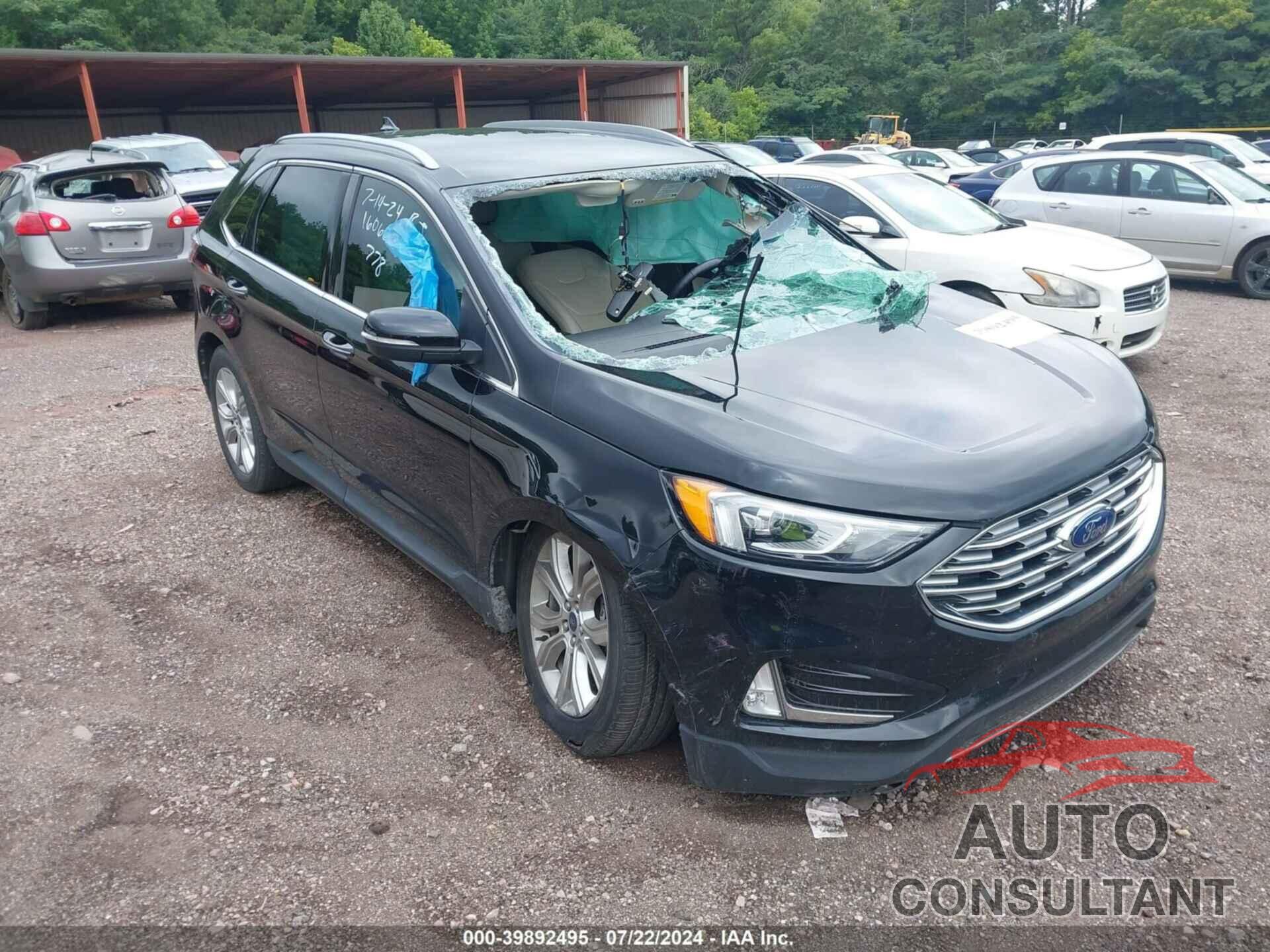 FORD EDGE 2020 - 2FMPK3K98LBA60810