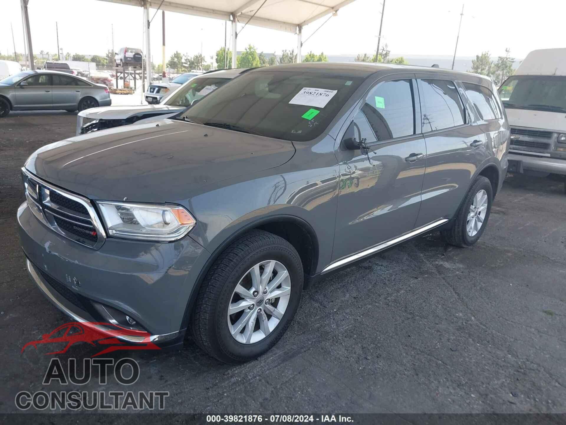 DODGE DURANGO 2020 - 1C4RDHAGXLC100275