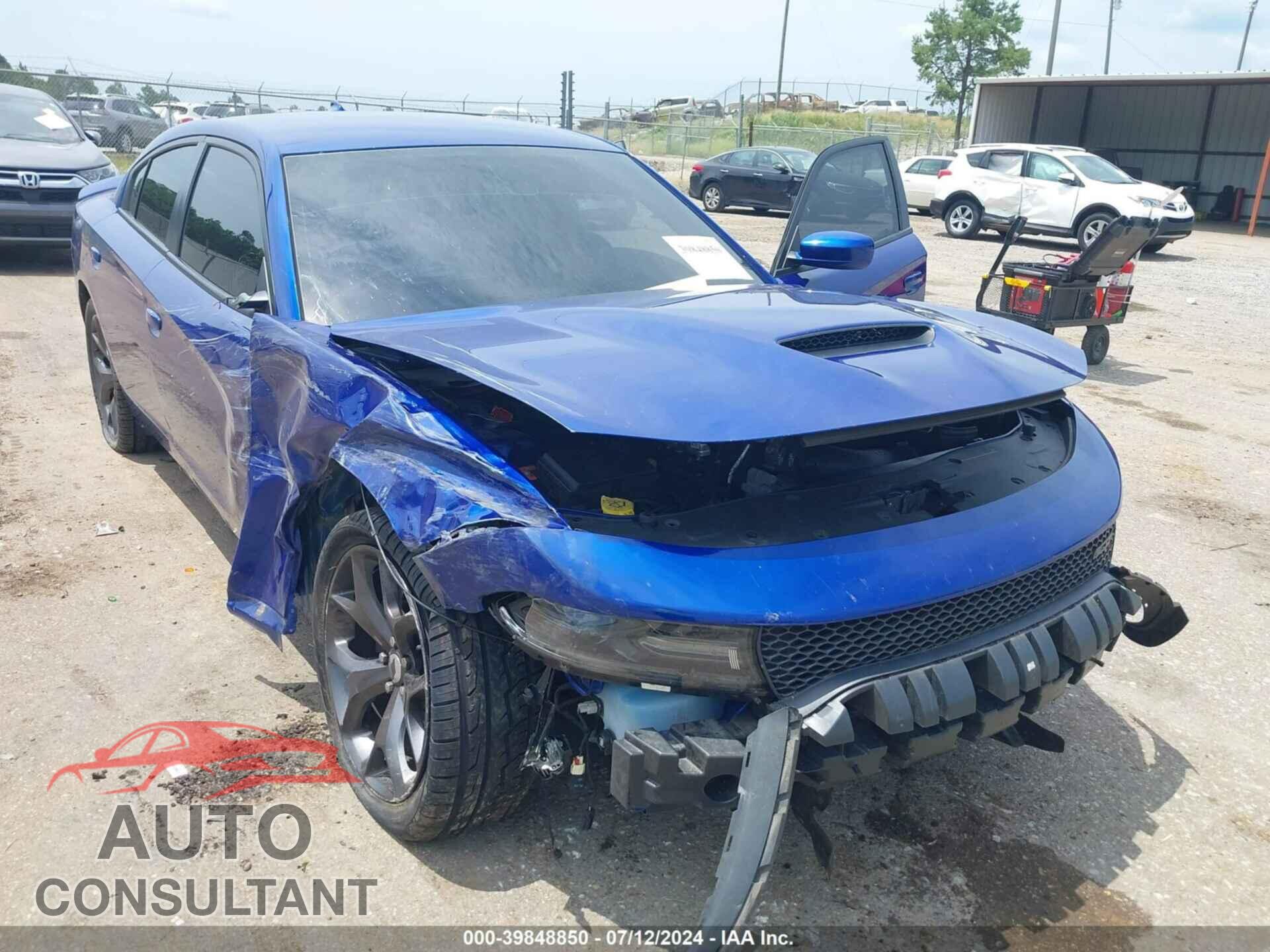 DODGE CHARGER 2019 - 2C3CDXCT1KH526690