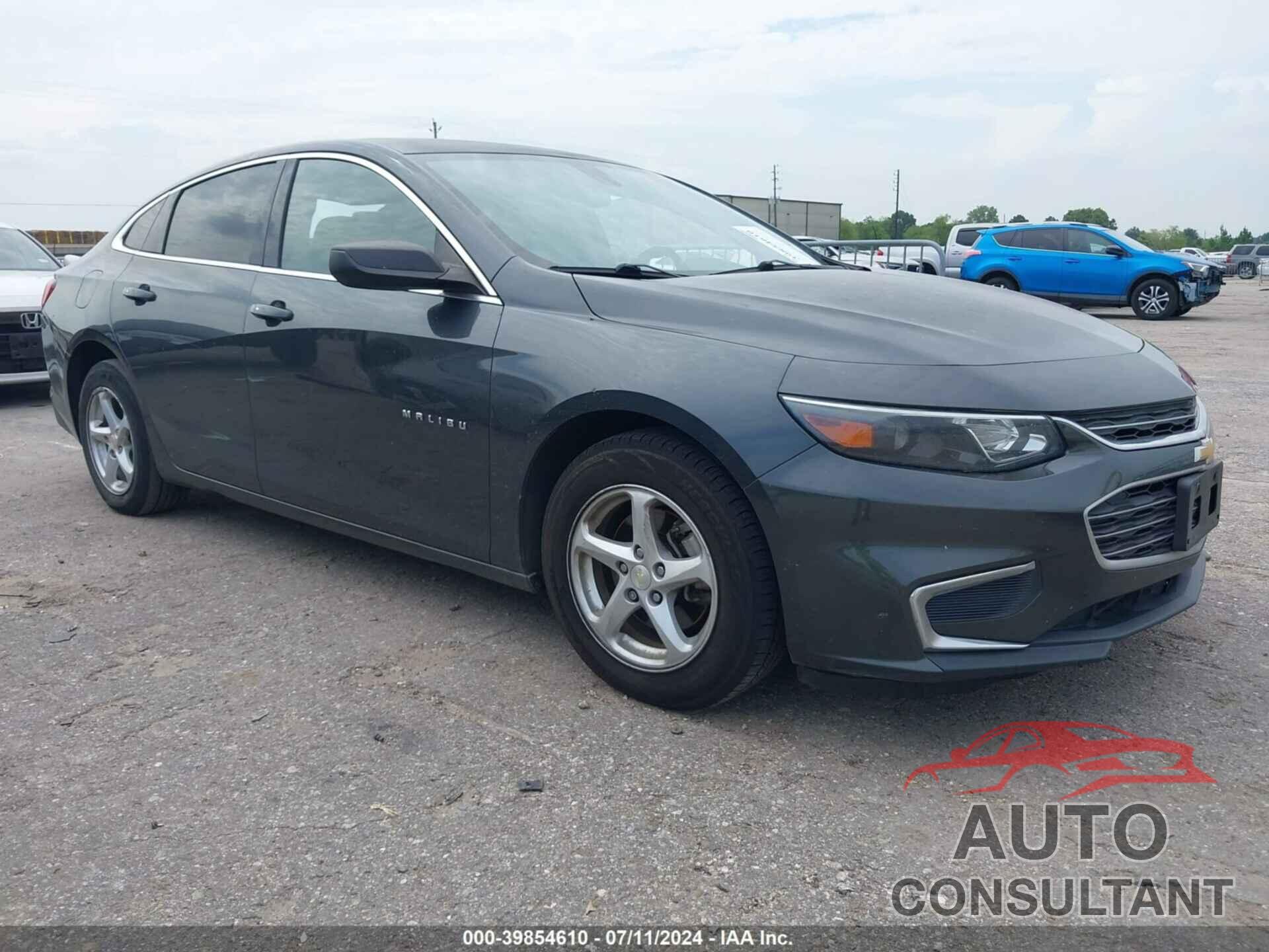 CHEVROLET MALIBU 2018 - 1G1ZB5ST8JF147454