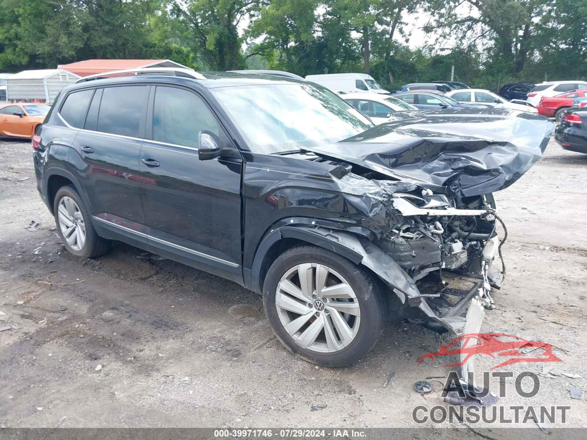 VOLKSWAGEN ATLAS 2021 - 1V2ER2CA3MC501186