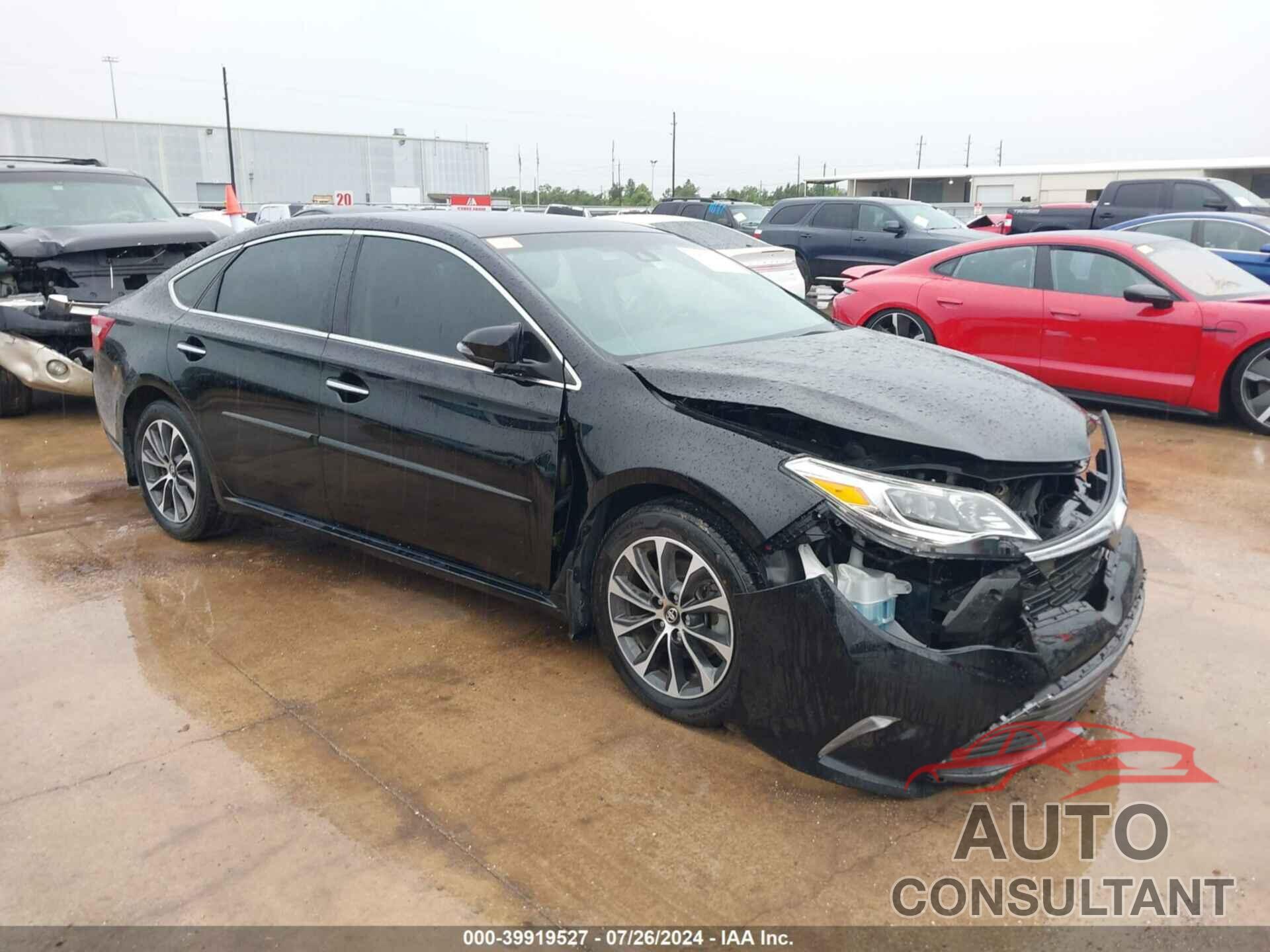 TOYOTA AVALON 2018 - 4T1BK1EB5JU270379