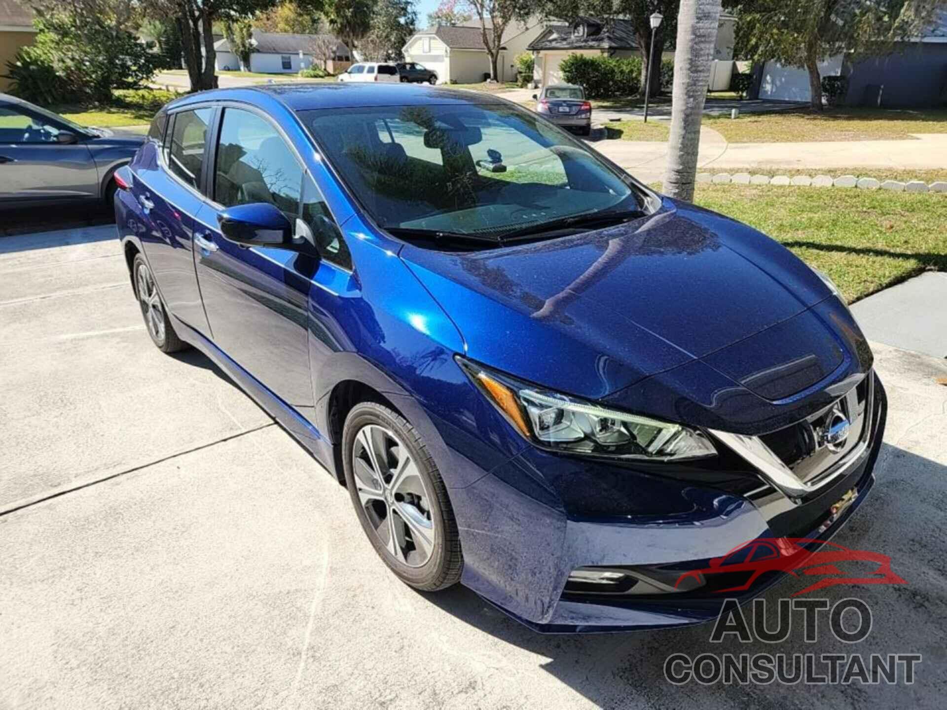 NISSAN LEAF 2021 - 1N4BZ1CV2MC552914