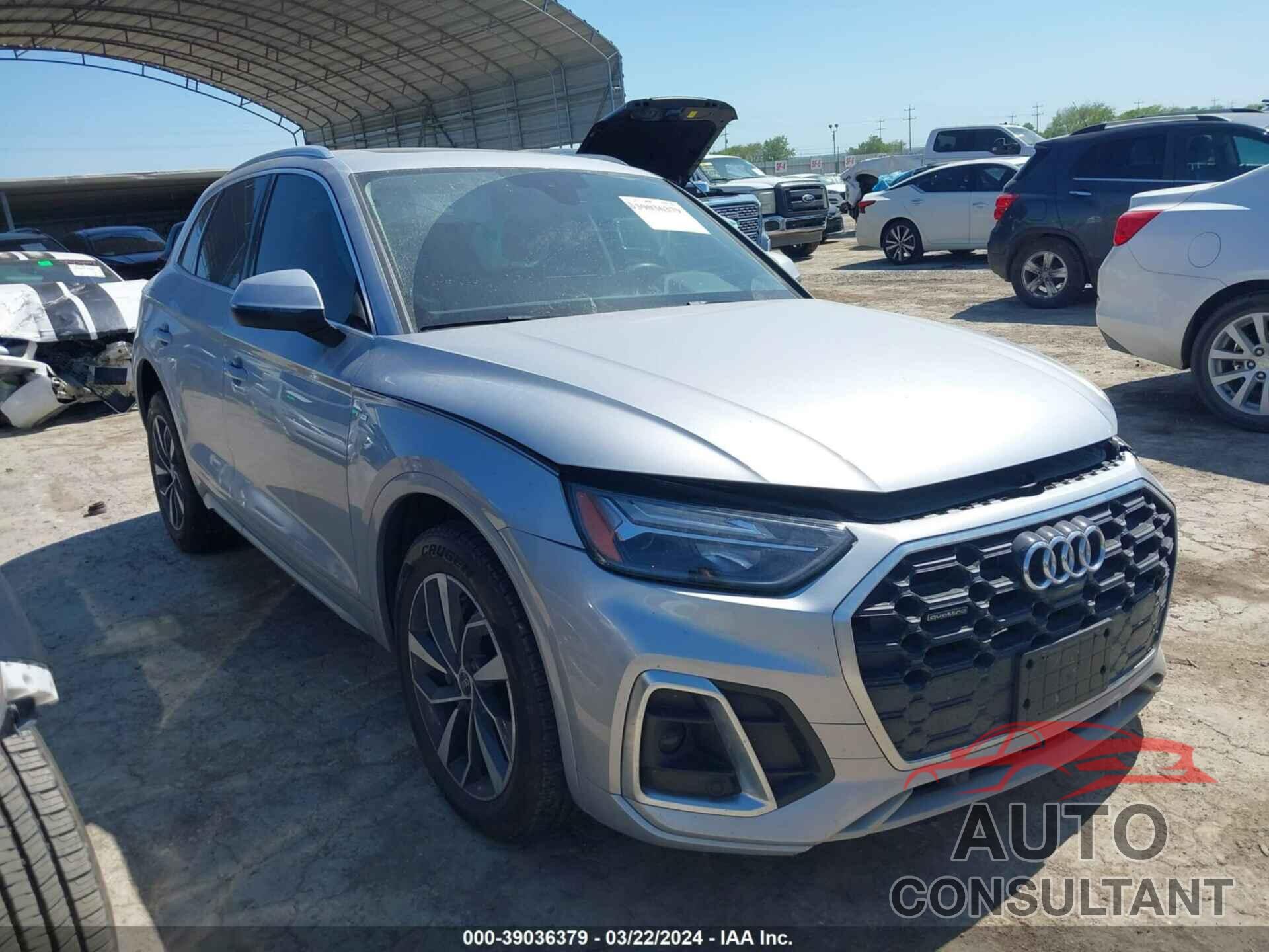 AUDI Q5 2022 - WA1EAAFY6N2115200