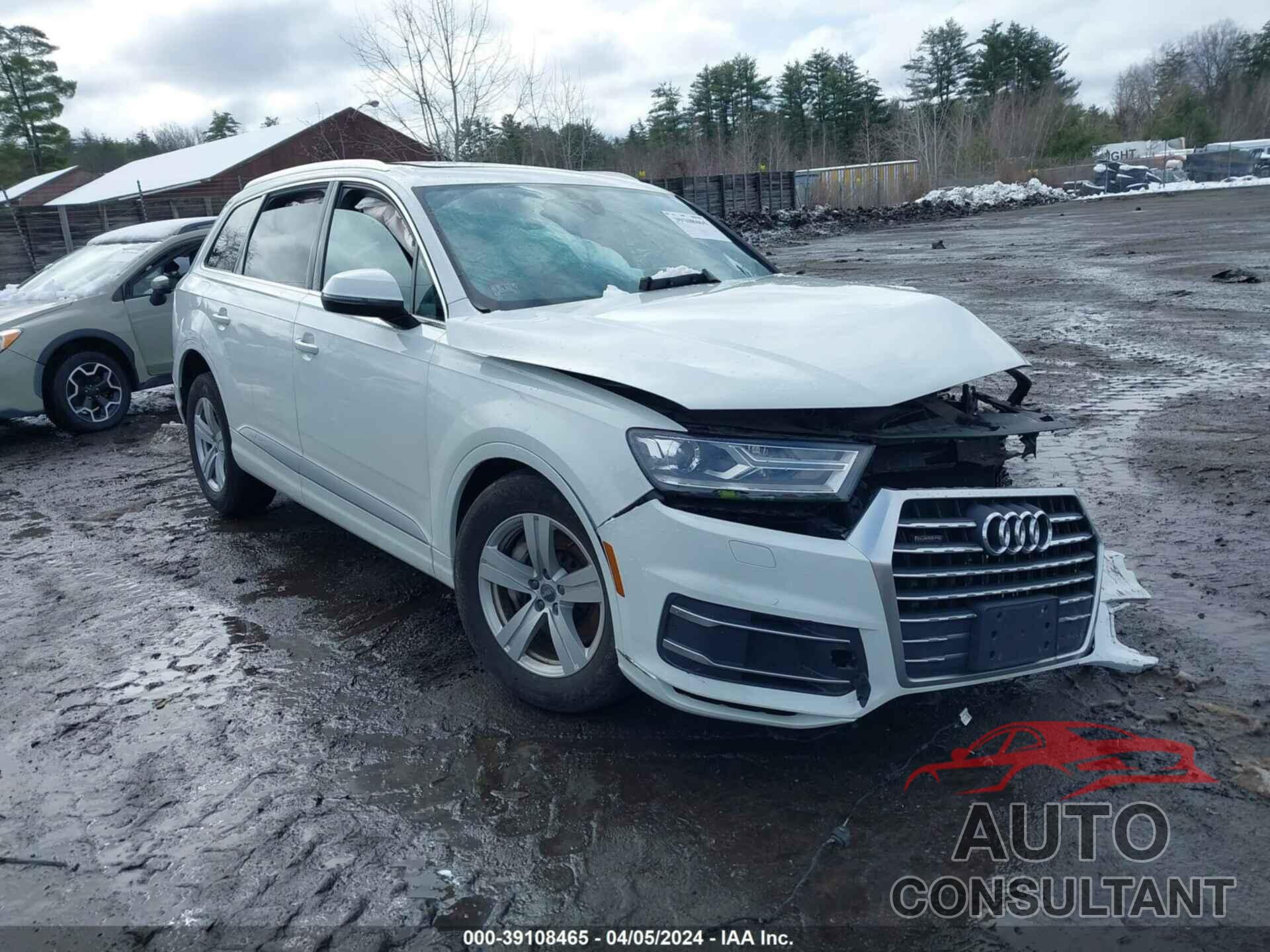 AUDI Q7 2017 - WA1LHAF71HD041459