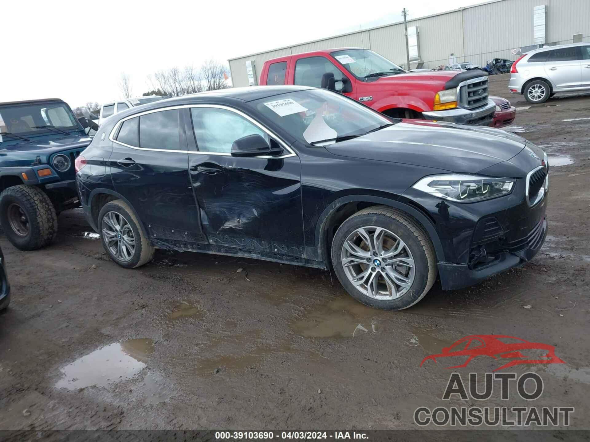 BMW X2 2022 - WBXYJ1C05N5T82007
