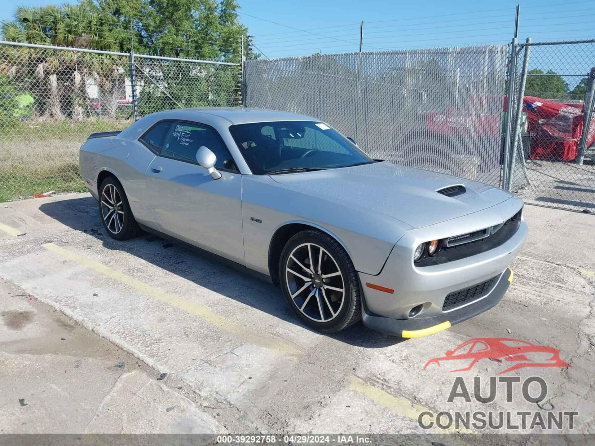 DODGE CHALLENGER 2023 - 2C3CDZBT1PH601599