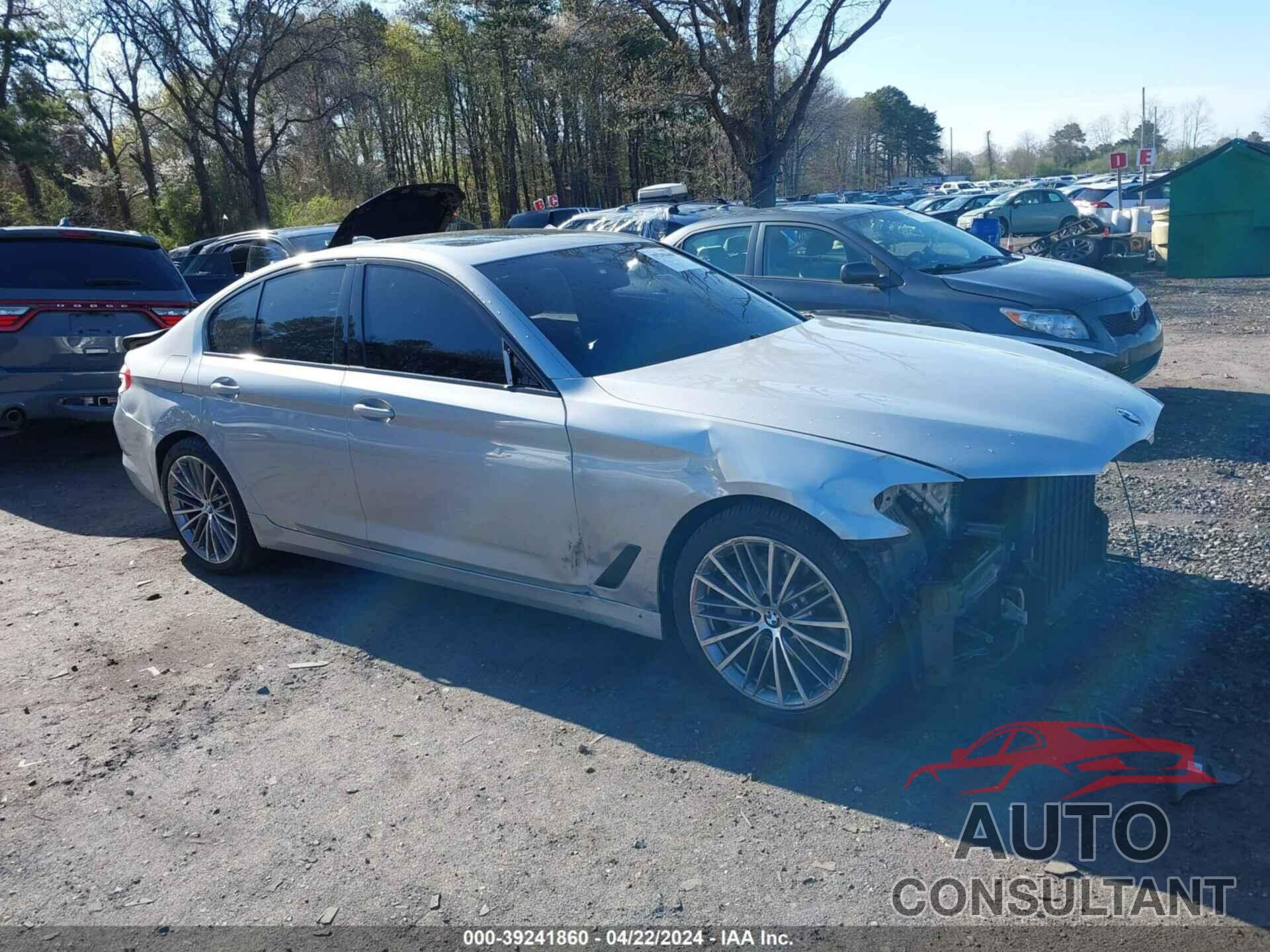 BMW 530I 2019 - WBAJA7C50KG912314