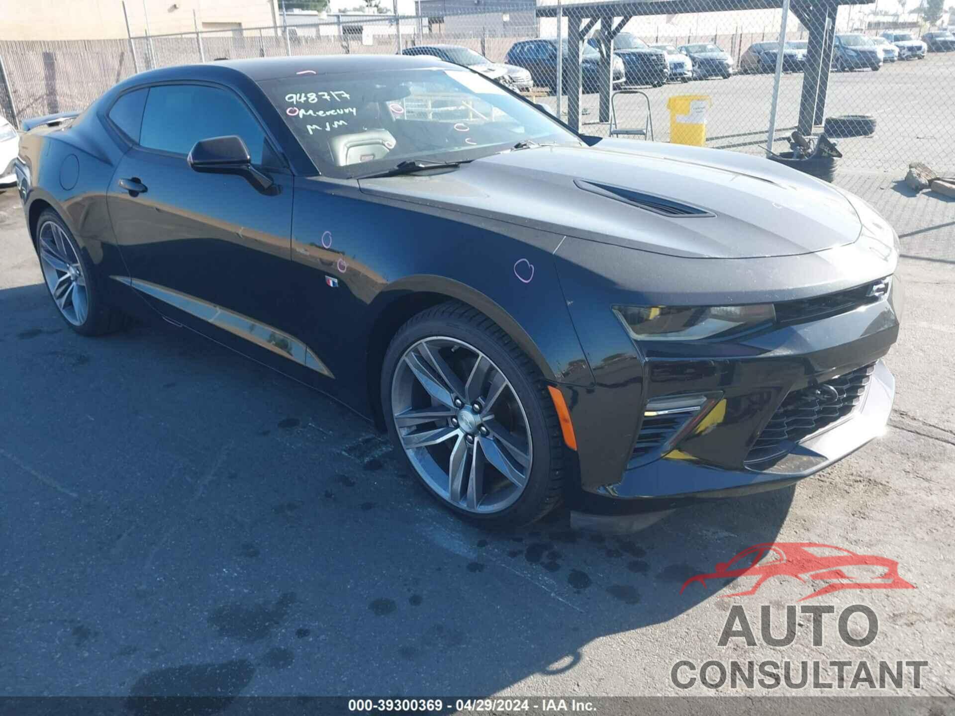 CHEVROLET CAMARO 2016 - 1G1FH1R76G0154319