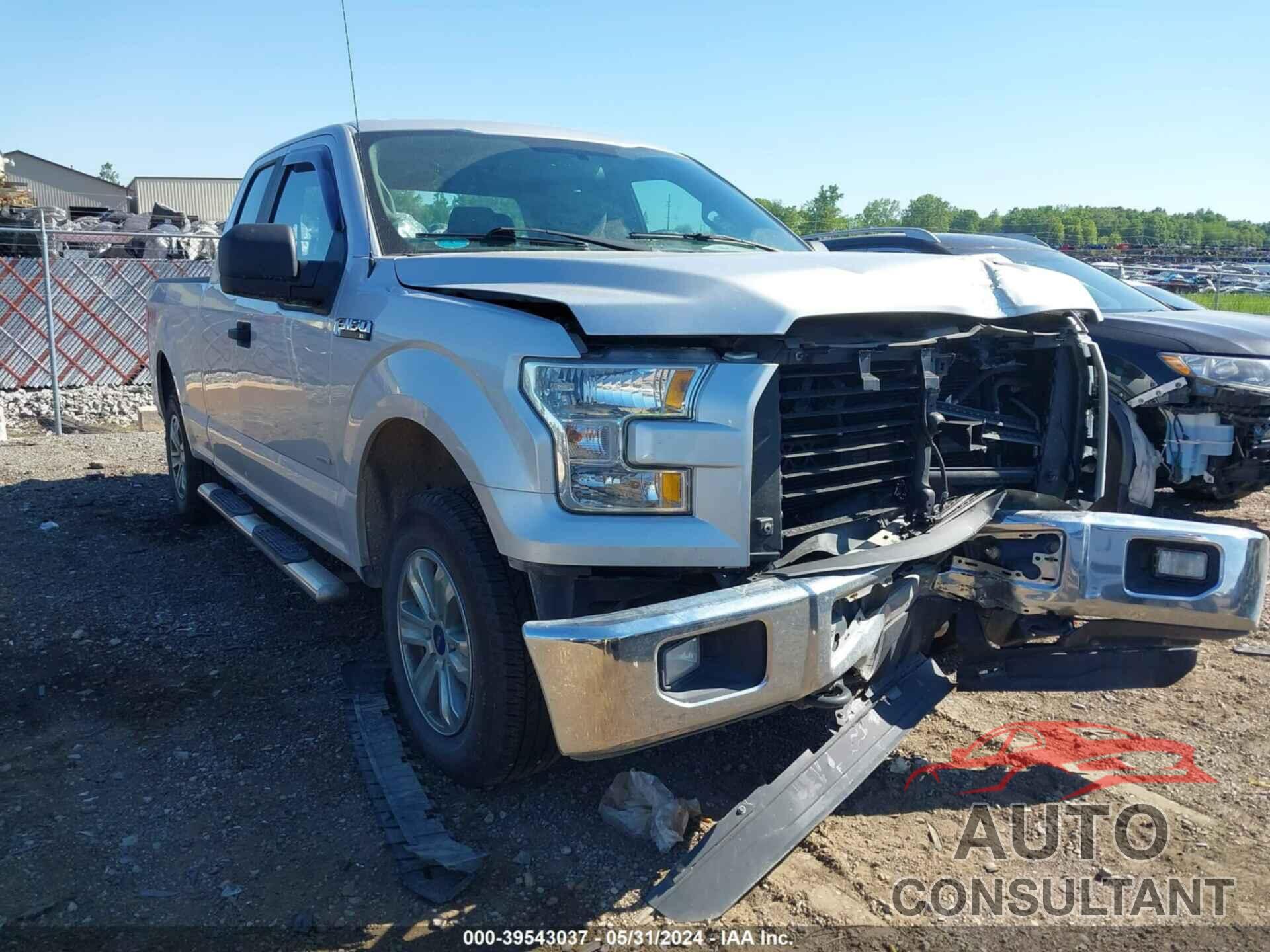 FORD F-150 2016 - 1FTEX1EP7GFA77209